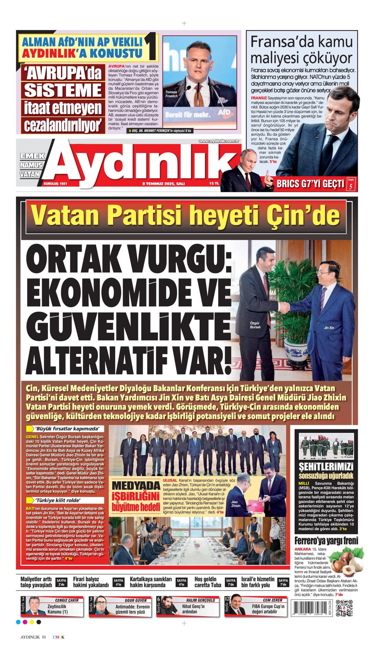 Mağarada kahramanlık destanı... 852 rakımda ne oldu? Ölümü göze alarak girdiler... 14