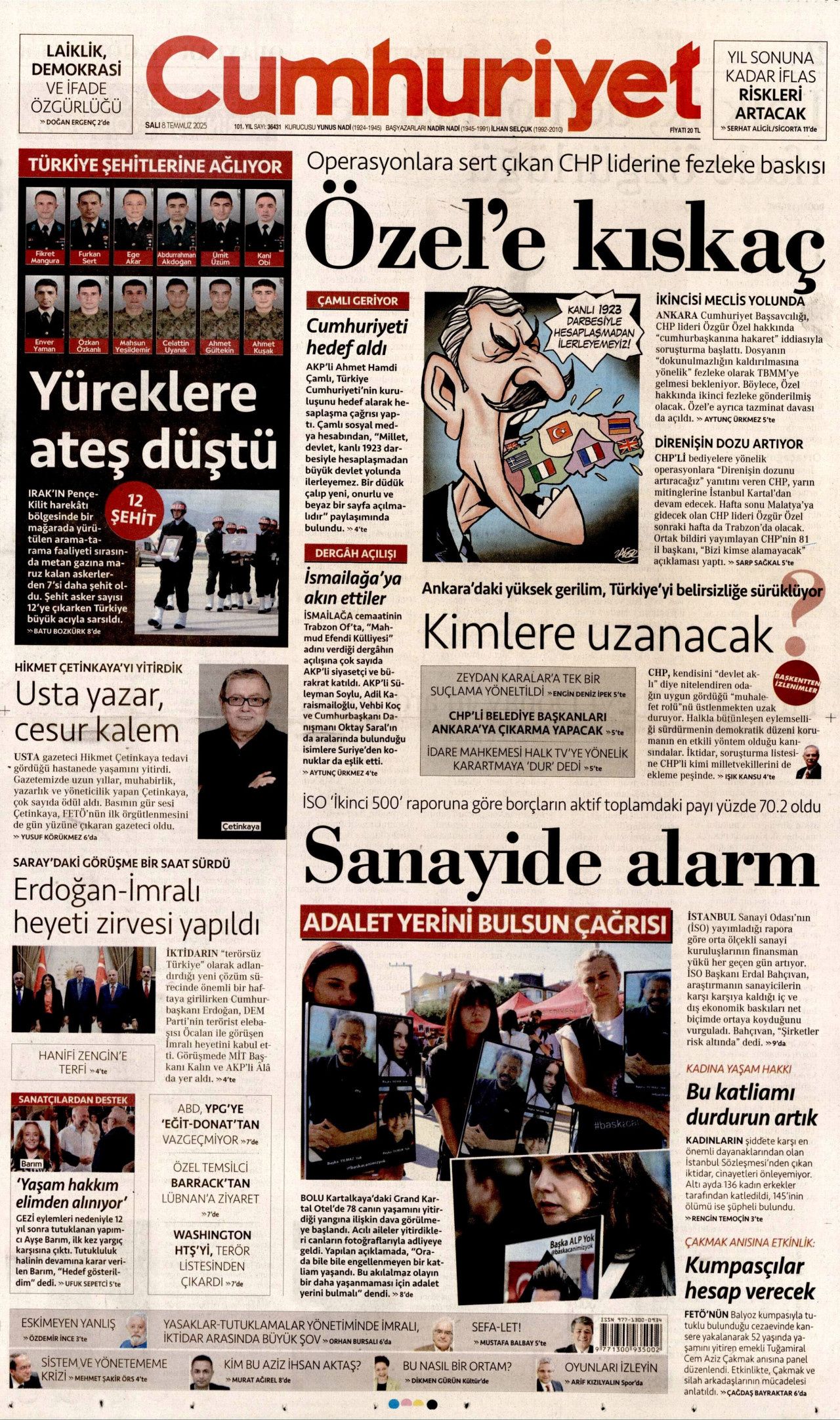 Mağarada kahramanlık destanı... 852 rakımda ne oldu? Ölümü göze alarak girdiler... 11