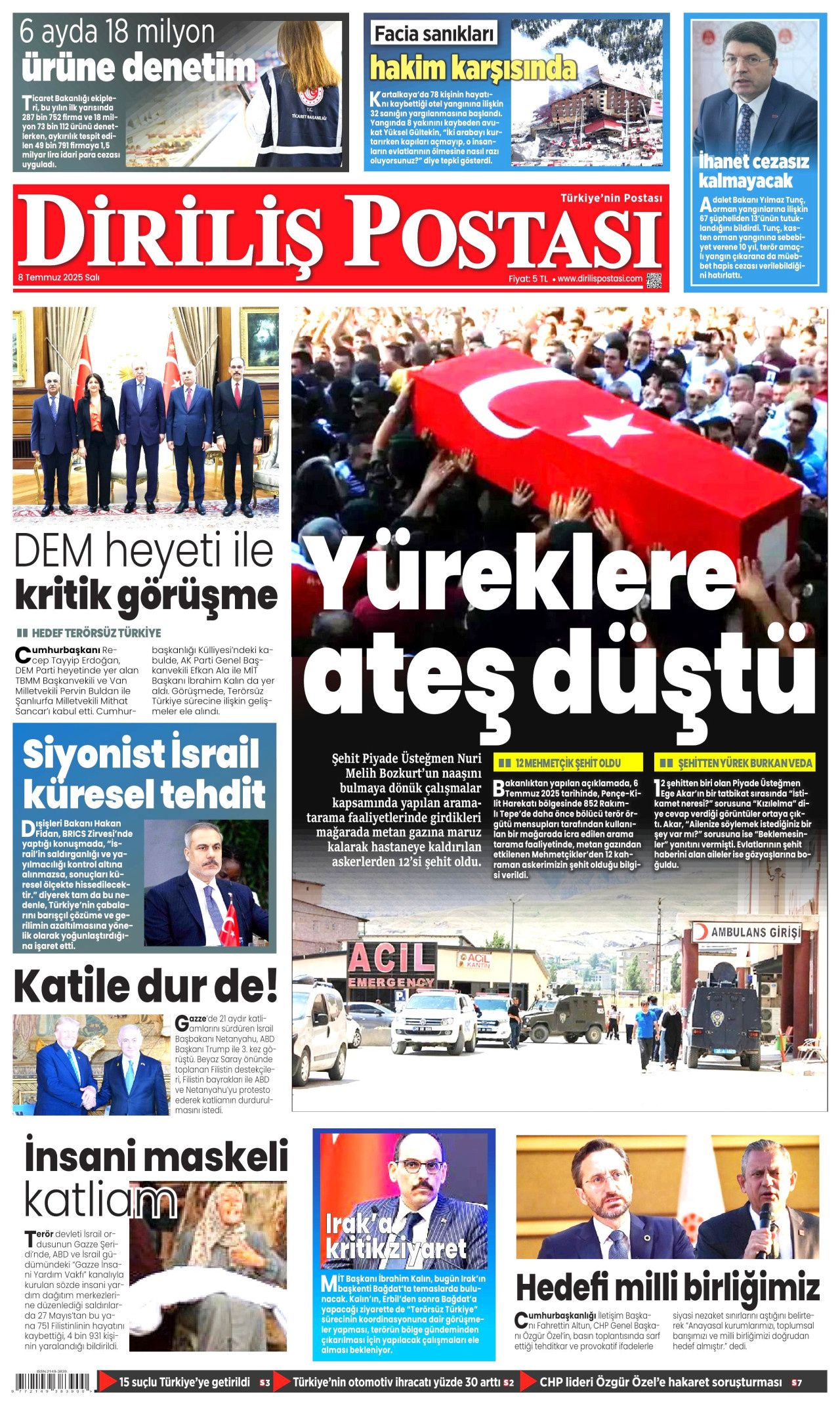 Mağarada kahramanlık destanı... 852 rakımda ne oldu? Ölümü göze alarak girdiler... 22