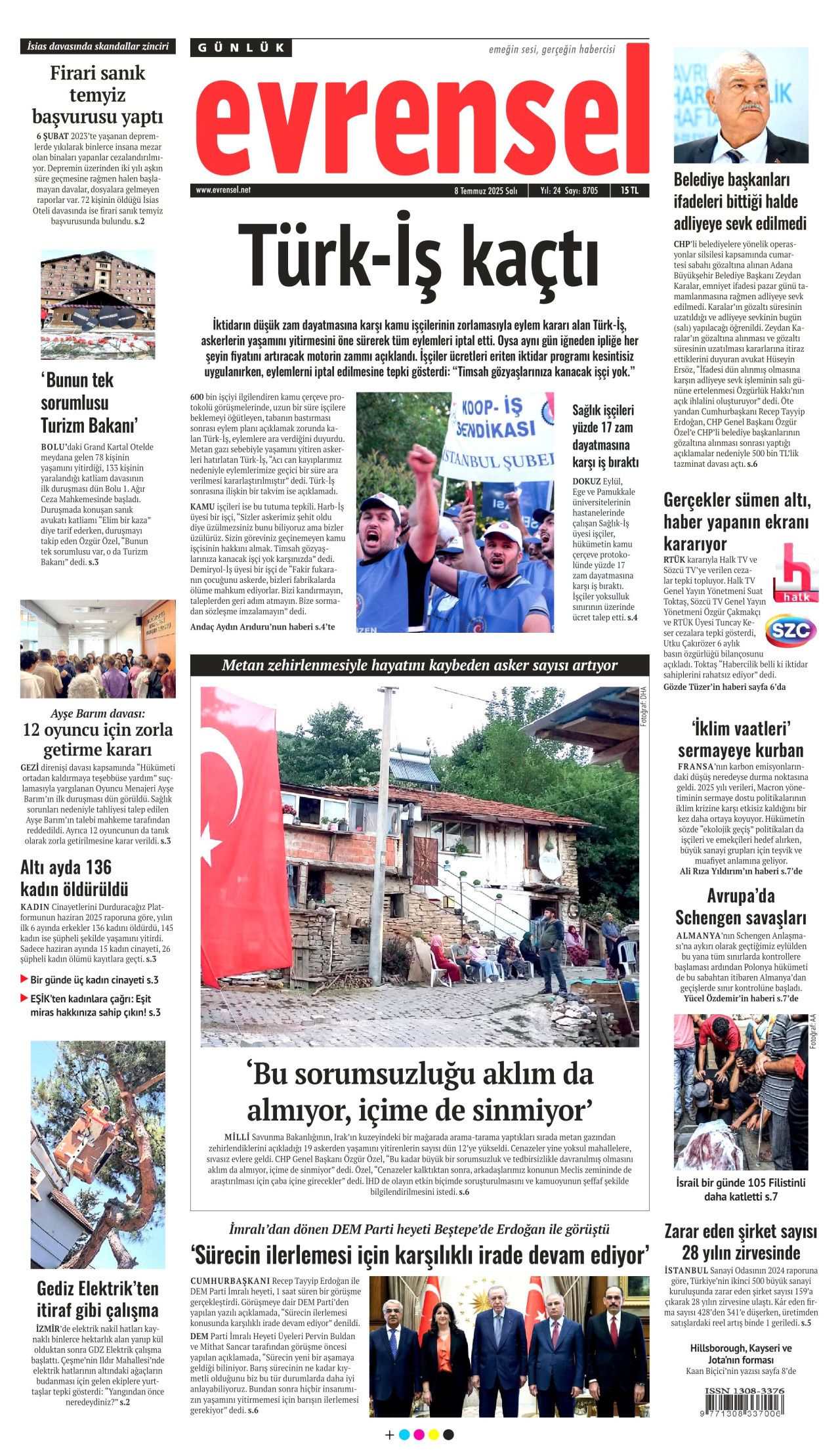 Mağarada kahramanlık destanı... 852 rakımda ne oldu? Ölümü göze alarak girdiler... 12