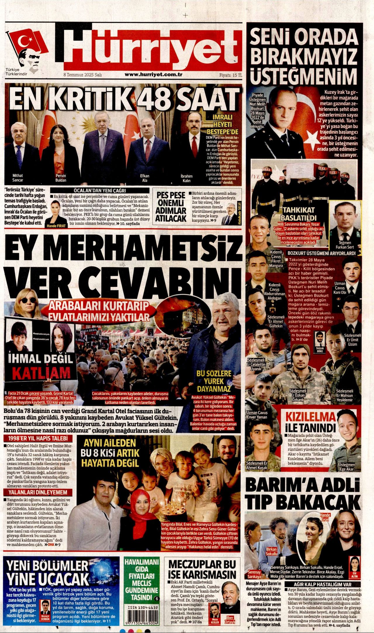 Mağarada kahramanlık destanı... 852 rakımda ne oldu? Ölümü göze alarak girdiler... 2