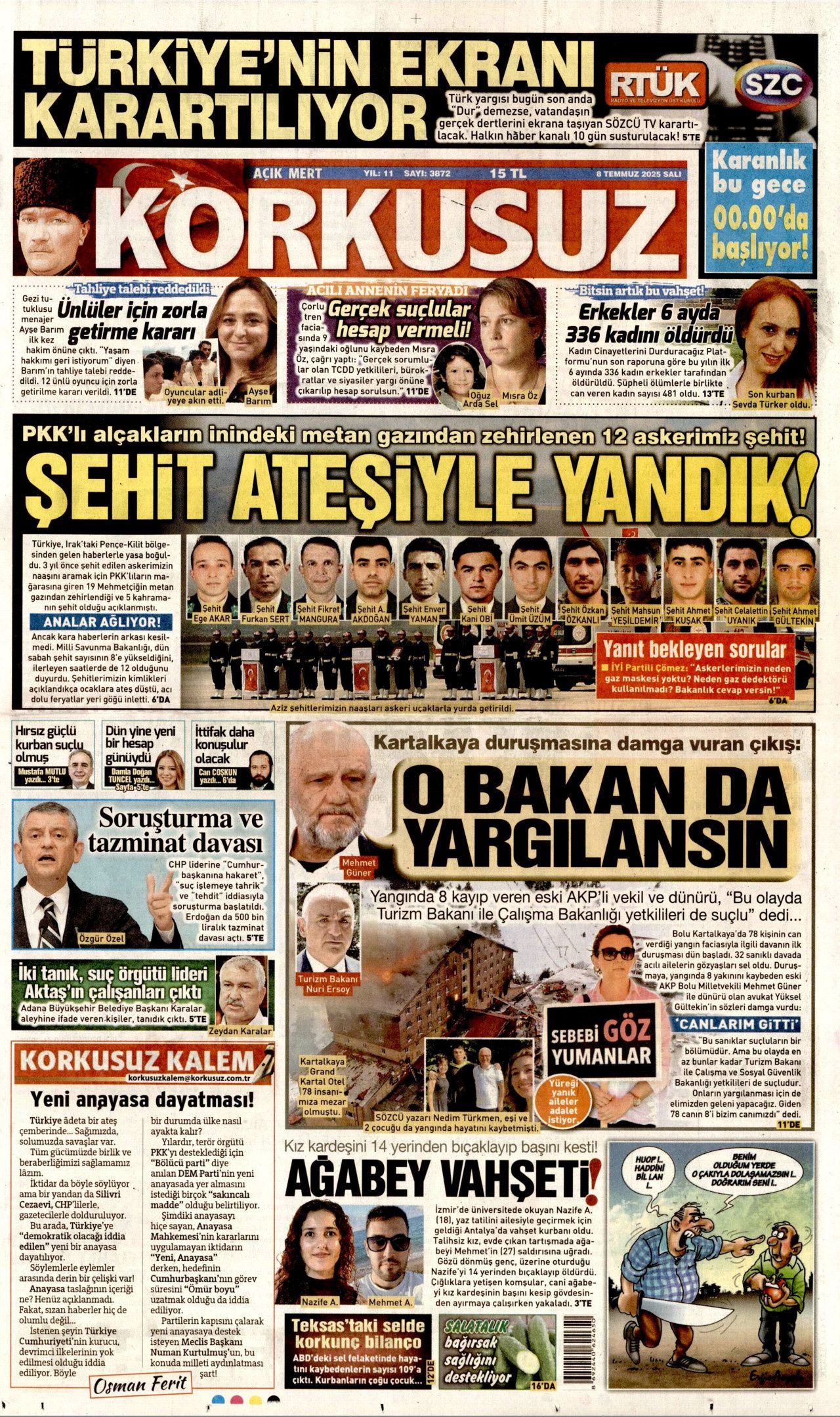 Mağarada kahramanlık destanı... 852 rakımda ne oldu? Ölümü göze alarak girdiler... 17