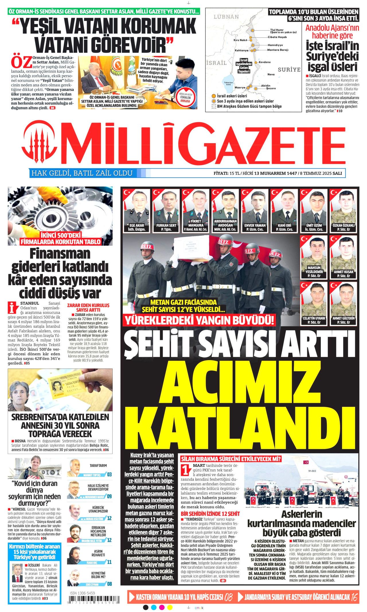 Mağarada kahramanlık destanı... 852 rakımda ne oldu? Ölümü göze alarak girdiler... 15