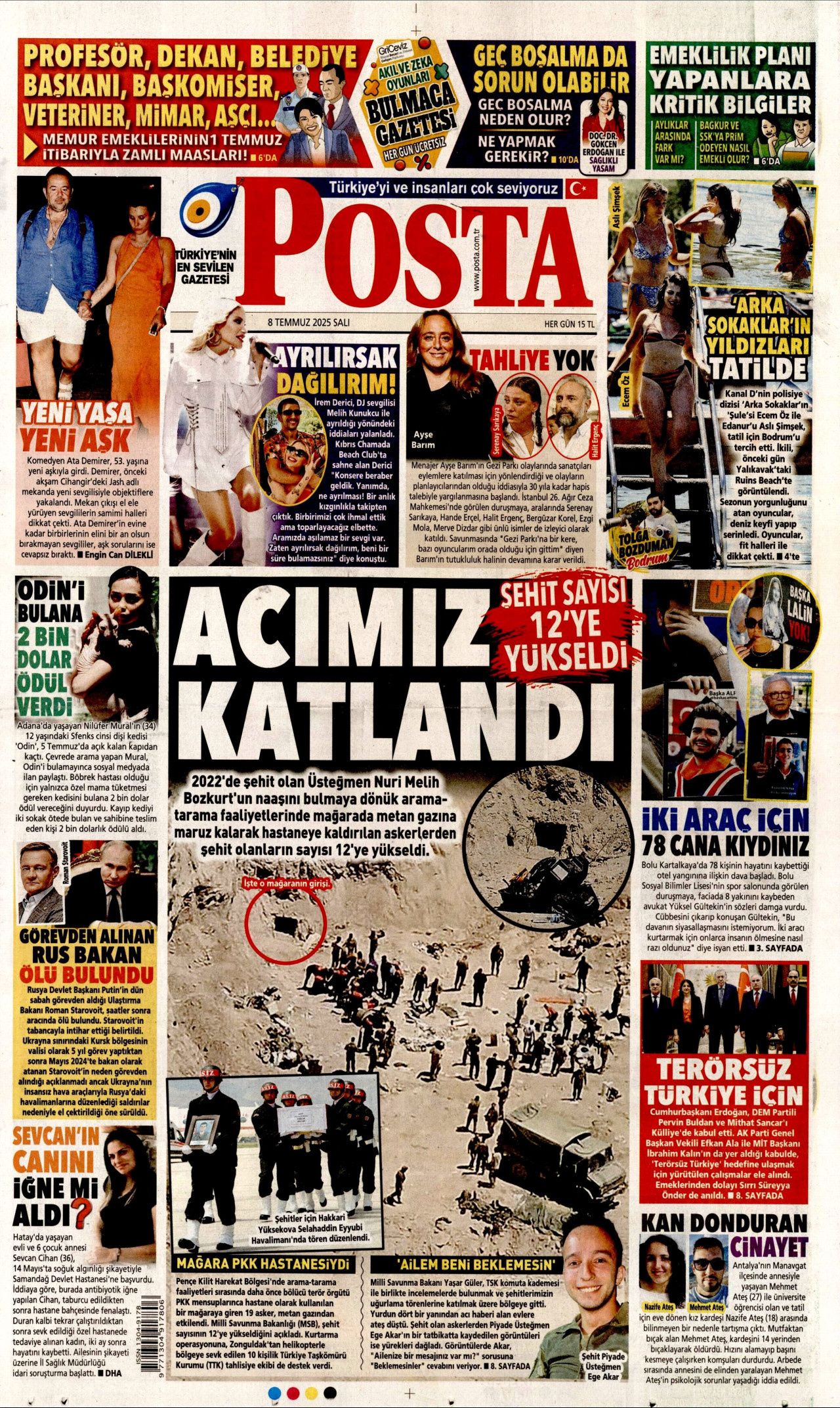 Mağarada kahramanlık destanı... 852 rakımda ne oldu? Ölümü göze alarak girdiler... 20