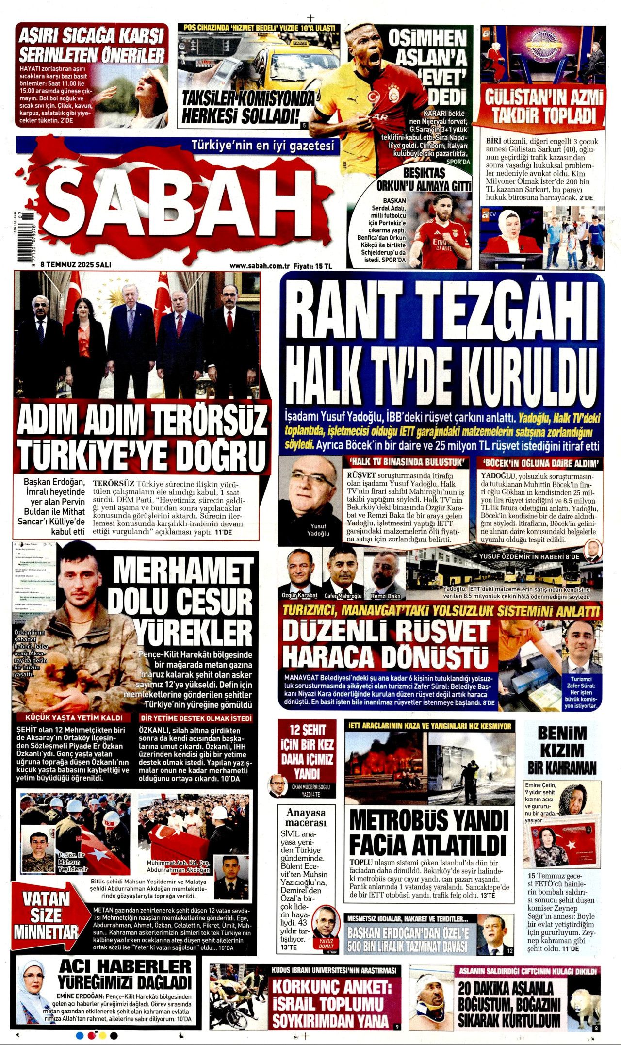 Mağarada kahramanlık destanı... 852 rakımda ne oldu? Ölümü göze alarak girdiler... 5