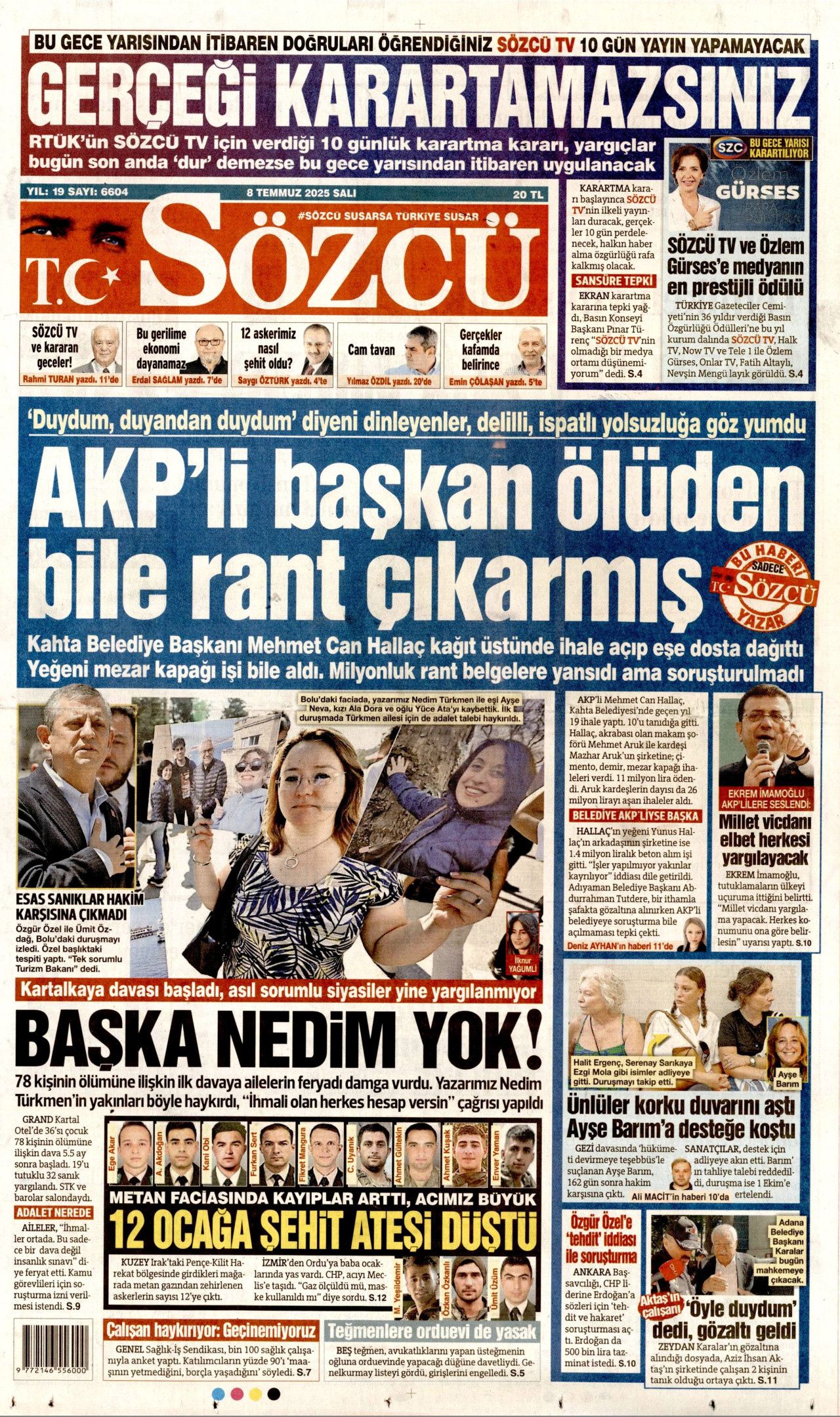 Mağarada kahramanlık destanı... 852 rakımda ne oldu? Ölümü göze alarak girdiler... 4