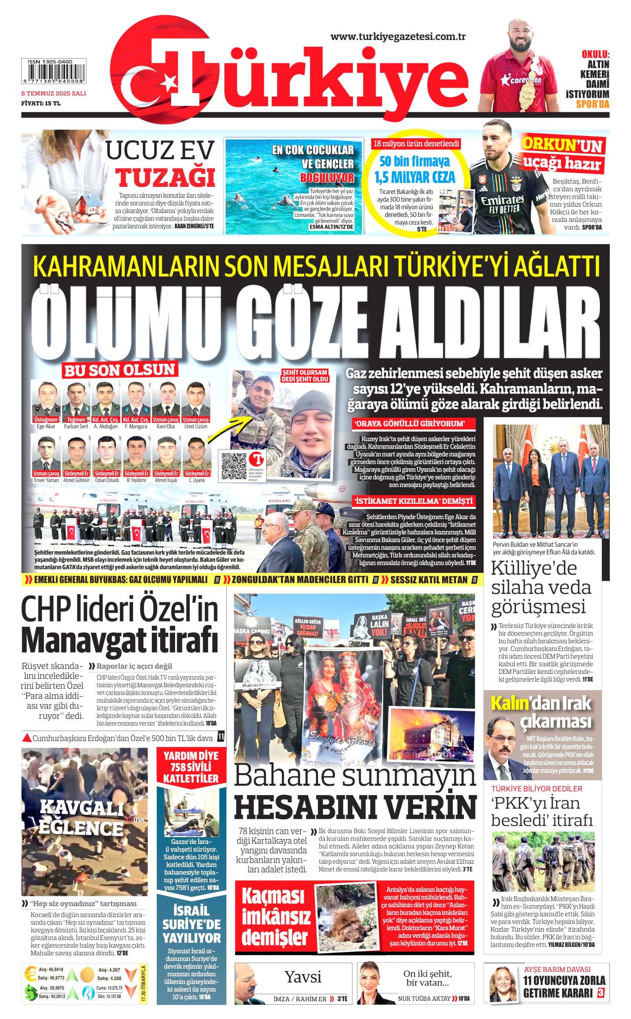 Mağarada kahramanlık destanı... 852 rakımda ne oldu? Ölümü göze alarak girdiler... 9