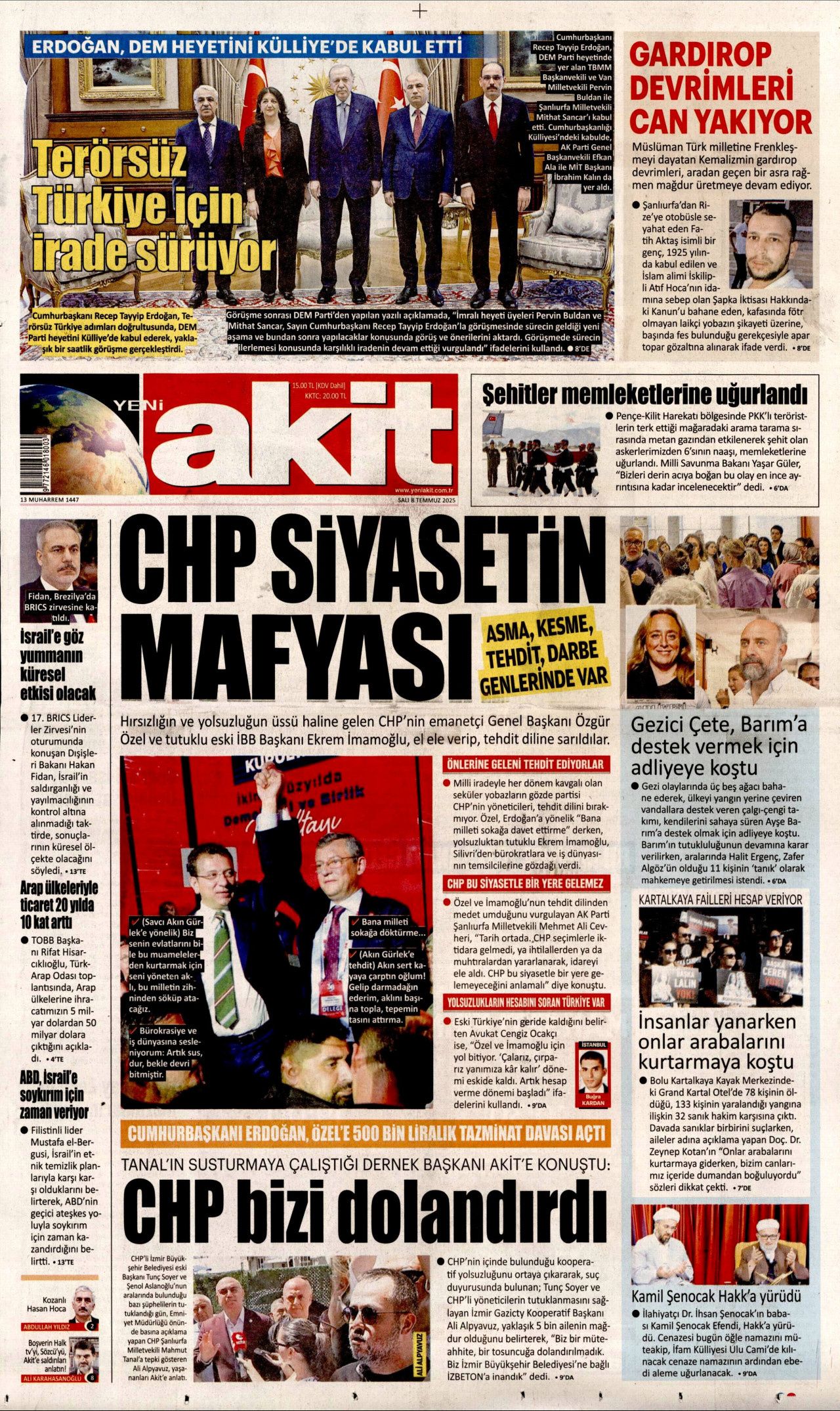 Mağarada kahramanlık destanı... 852 rakımda ne oldu? Ölümü göze alarak girdiler... 6
