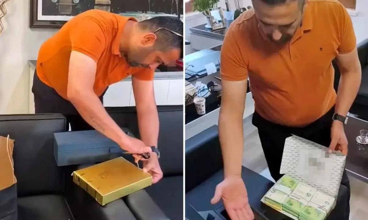 Baklava kutusunda rüşvet skandalı! Manavgat Belediyesi'ndeki CHP'li Başkan Yardımcısı her şeyi itiraf etti: Parayı kendi adıma aldım! 1