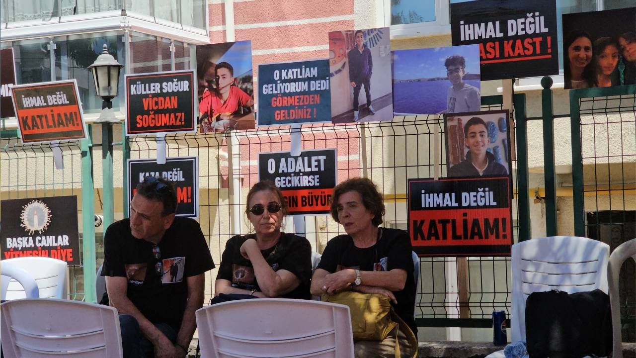 Grand Kartal Otel'de hesap günü... 32 sanık ifade veriyor, aileler mahkemeye akın etti 6