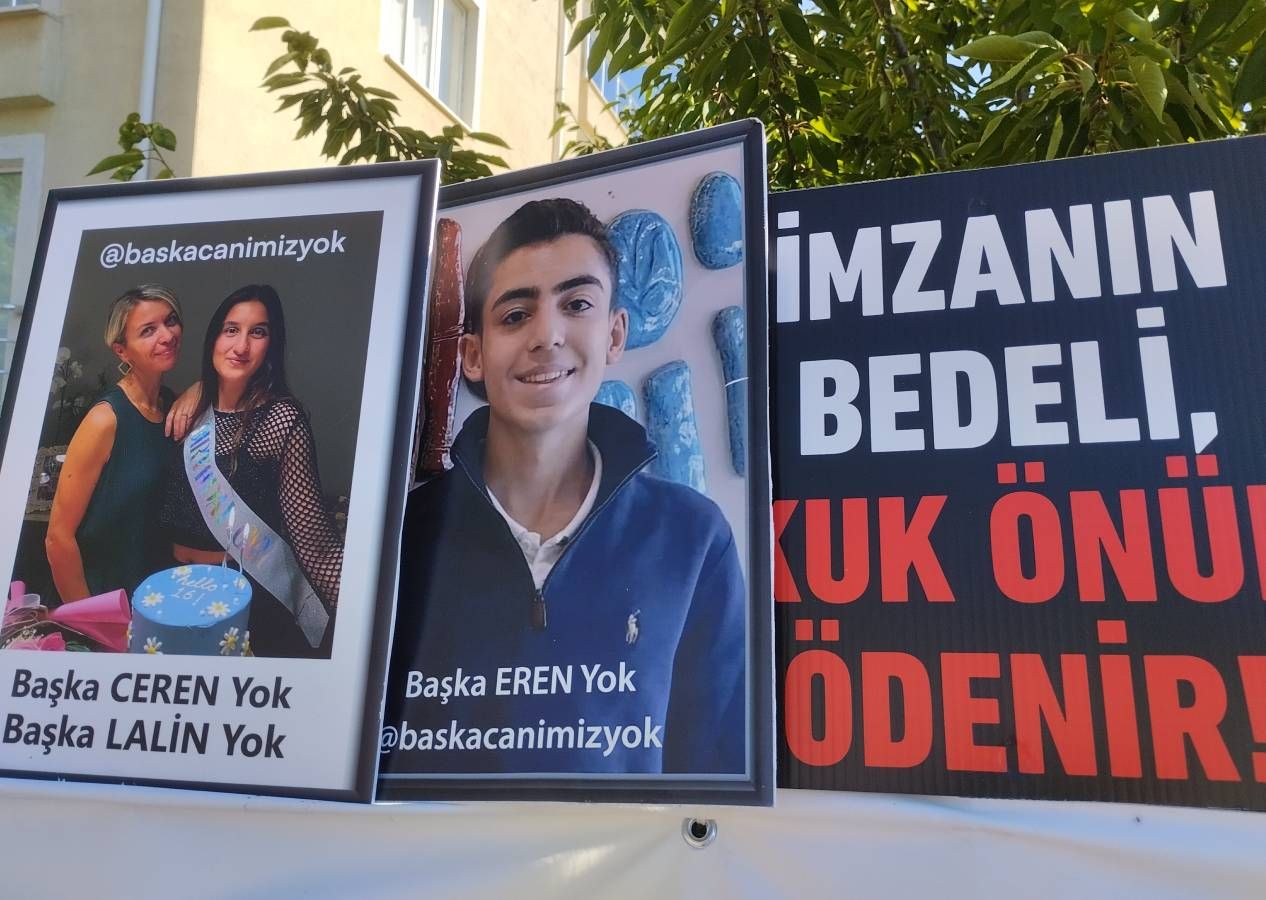 Grand Kartal Otel'de hesap günü... 32 sanık ifade veriyor, aileler mahkemeye akın etti 2
