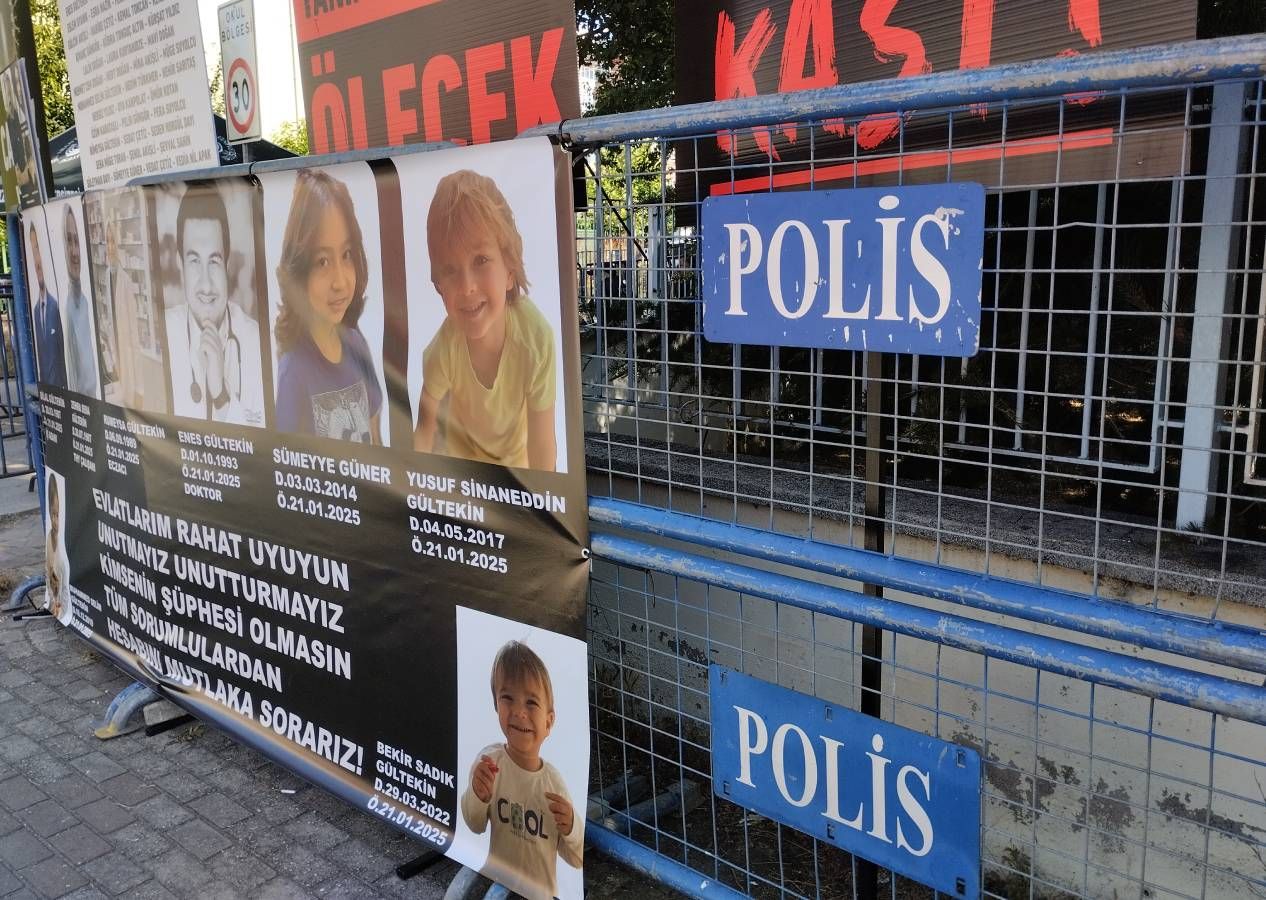 Grand Kartal Otel'de hesap günü... 32 sanık ifade veriyor, aileler mahkemeye akın etti 4