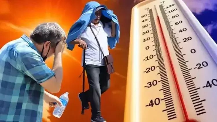 Asfalt cayır cayır yanacak! Türkiye kavrulacak! Yarın sıcaklıklar rekor kıracak... İstanbul'da asfalt sıcaklığı 50 dereceyi bulacak 2