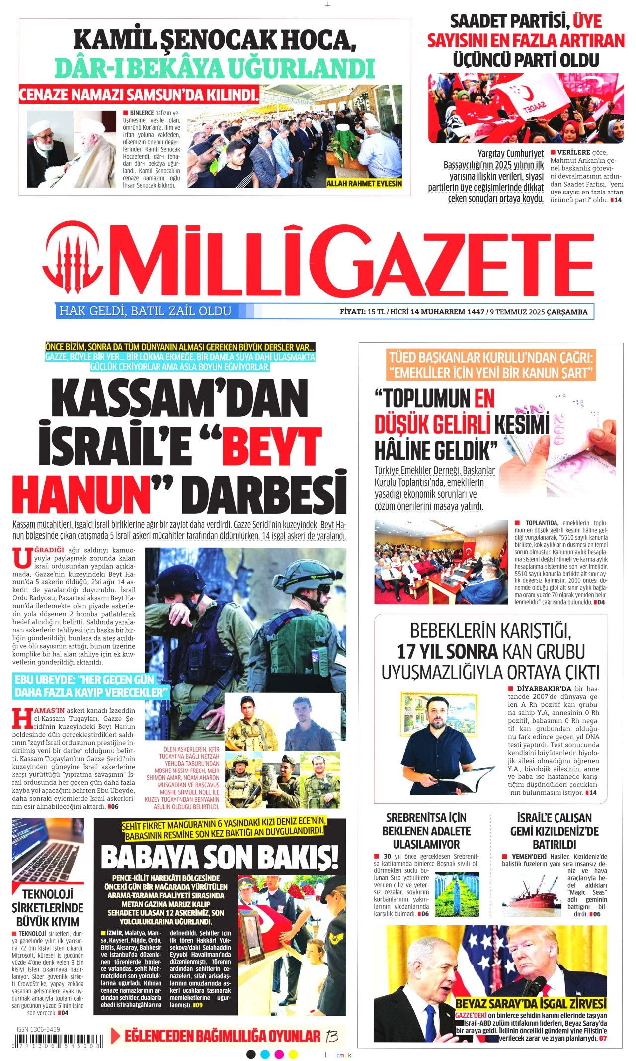 Katliamcıdan Nobel gazı... Gazze soykırımcısı Netanyahu, Trump'ı Nobel Barış Ödülü'ne aday gösterdi 14