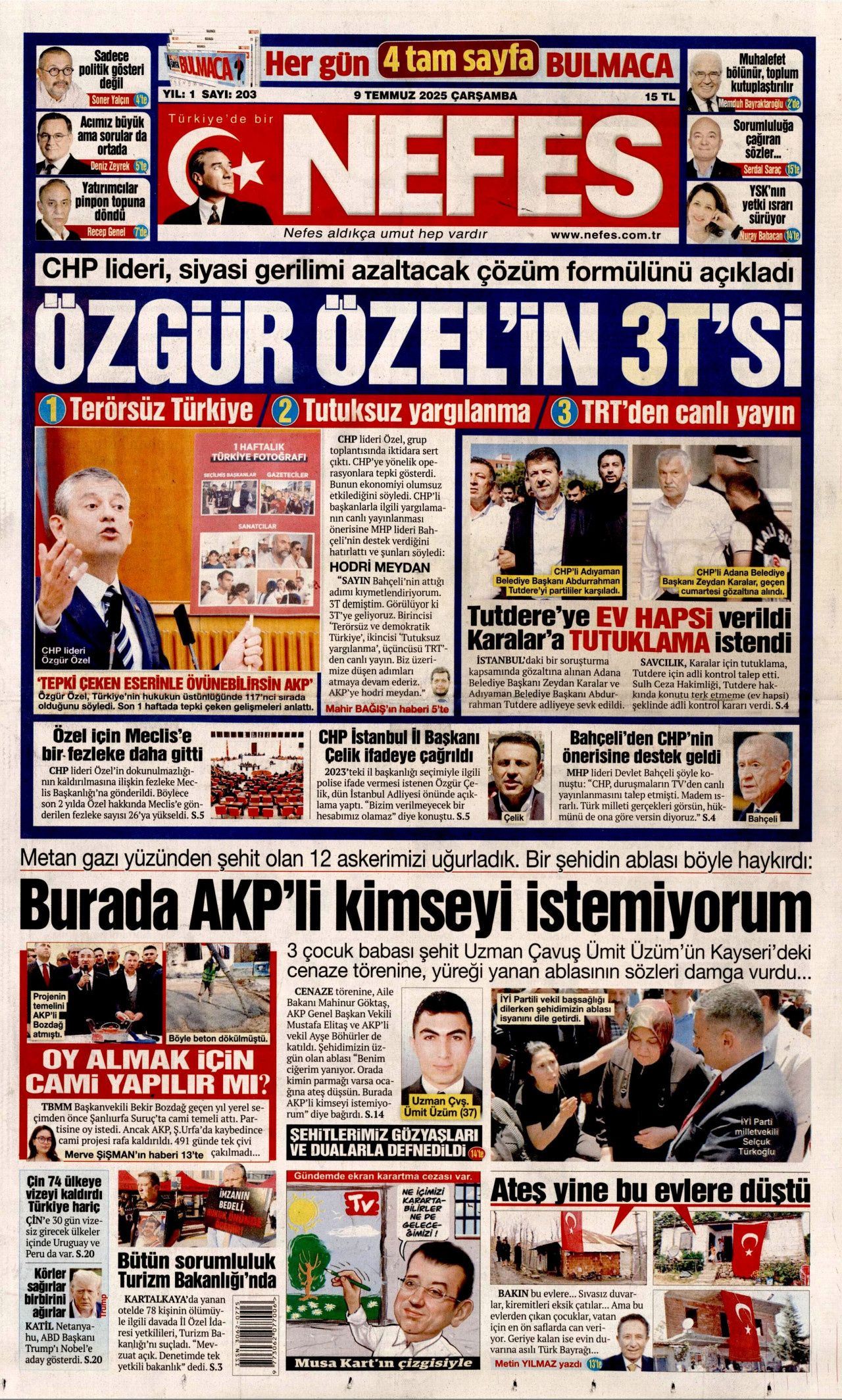 Katliamcıdan Nobel gazı... Gazze soykırımcısı Netanyahu, Trump'ı Nobel Barış Ödülü'ne aday gösterdi 2