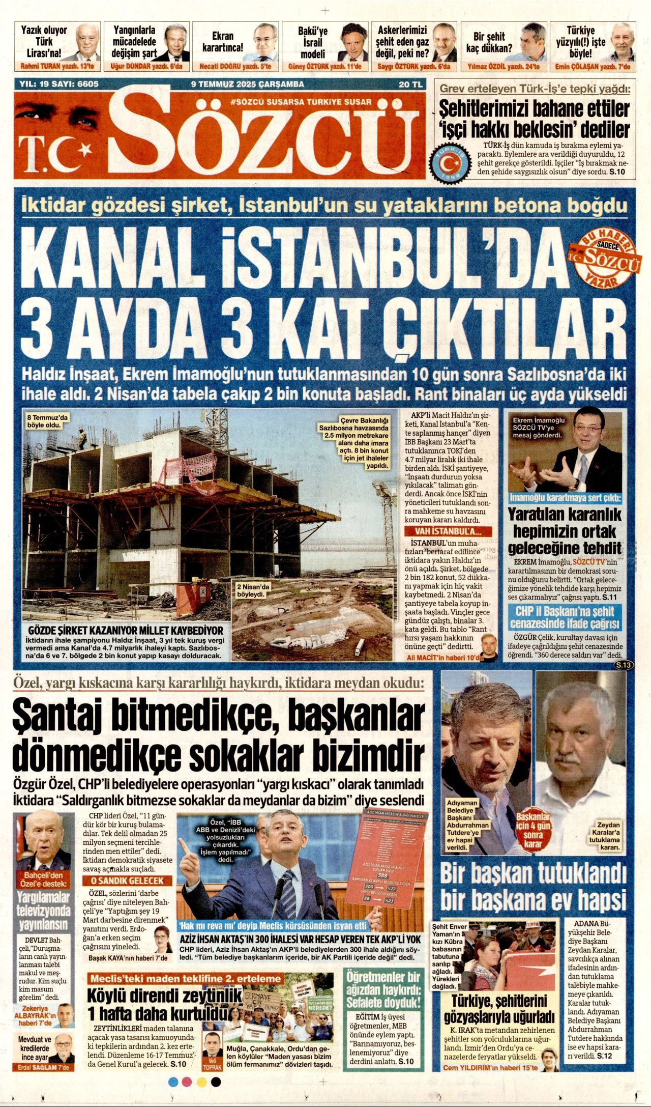 Katliamcıdan Nobel gazı... Gazze soykırımcısı Netanyahu, Trump'ı Nobel Barış Ödülü'ne aday gösterdi 3
