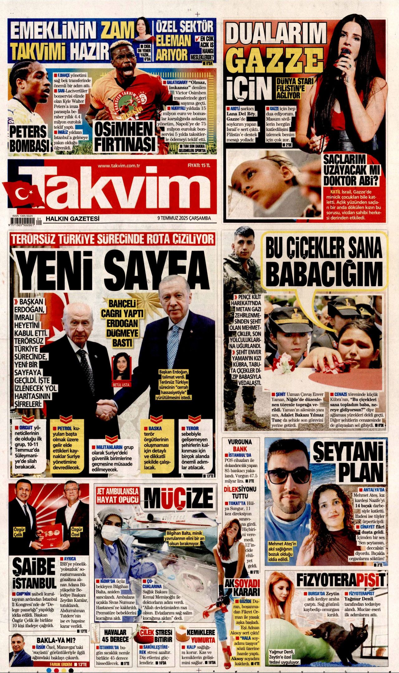 Katliamcıdan Nobel gazı... Gazze soykırımcısı Netanyahu, Trump'ı Nobel Barış Ödülü'ne aday gösterdi 21