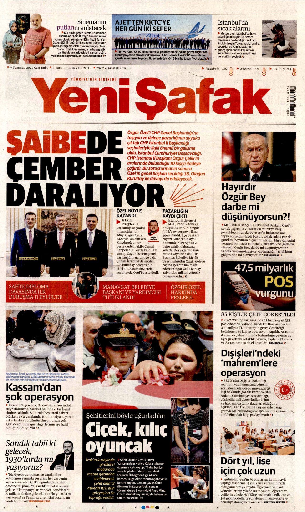 Katliamcıdan Nobel gazı... Gazze soykırımcısı Netanyahu, Trump'ı Nobel Barış Ödülü'ne aday gösterdi 7