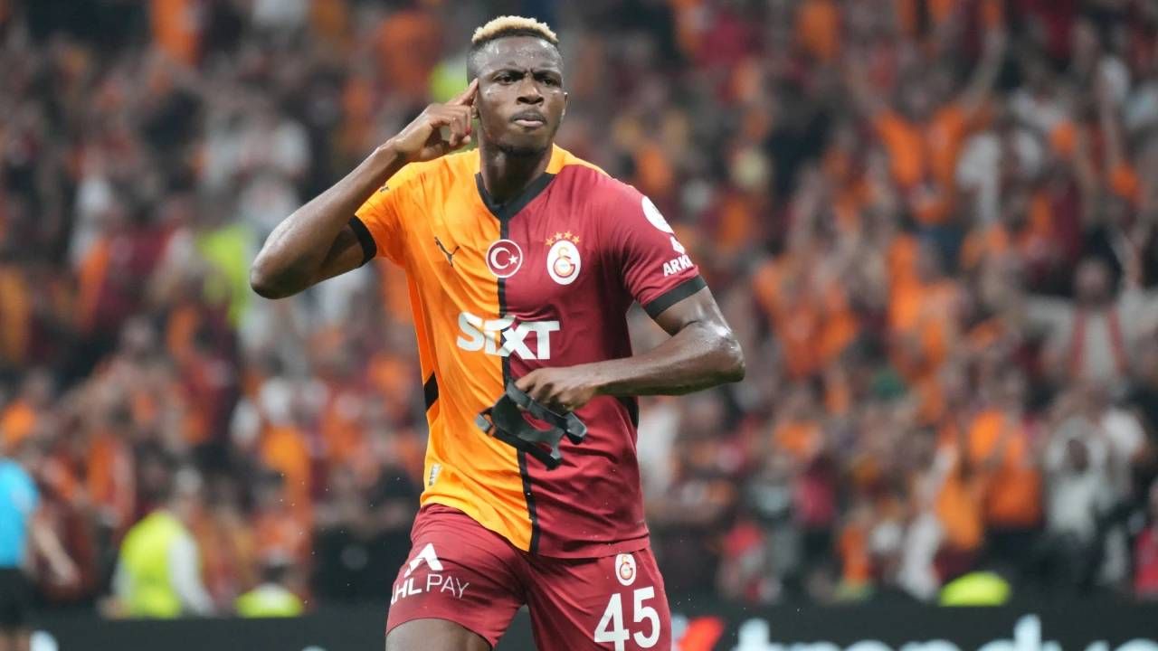 Galatasaray'da transfer gelişmesi... Metin Öztürk: Osimhen işi 48 saat içinde çözülür 2