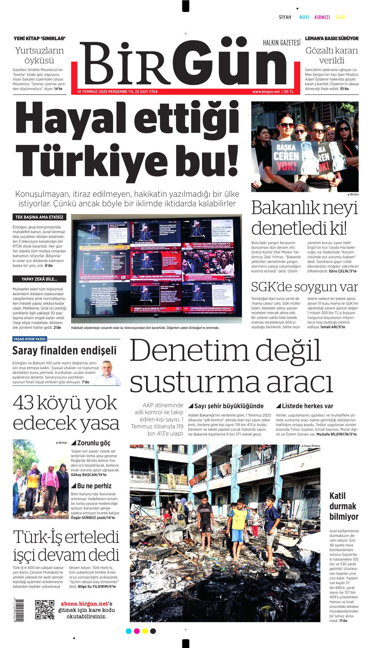 Öcalan'ın 7 dakikalık video mesajı manşetlerde! Hangi gazete nasıl gördü? Önemli mesajlar gizli... 6