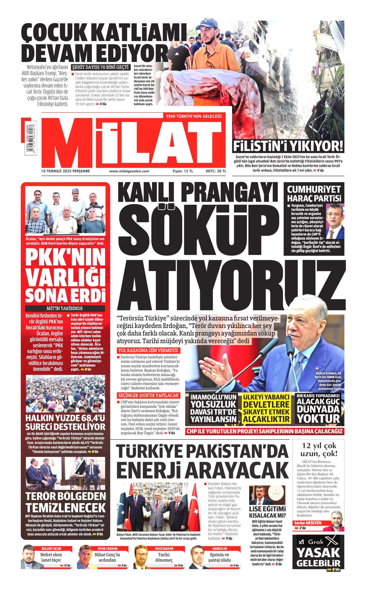 Öcalan'ın 7 dakikalık video mesajı manşetlerde! Hangi gazete nasıl gördü? Önemli mesajlar gizli... 17