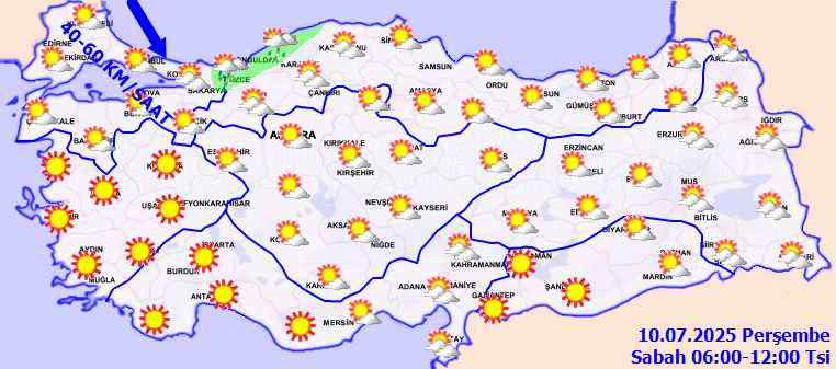 Avrupa’da sıcaklık can alıyor: 12 şehirde 2 bin 300 ölüm! Türkiye için de uyarı geldi: Termometreler 45 dereceyi görecek! 6