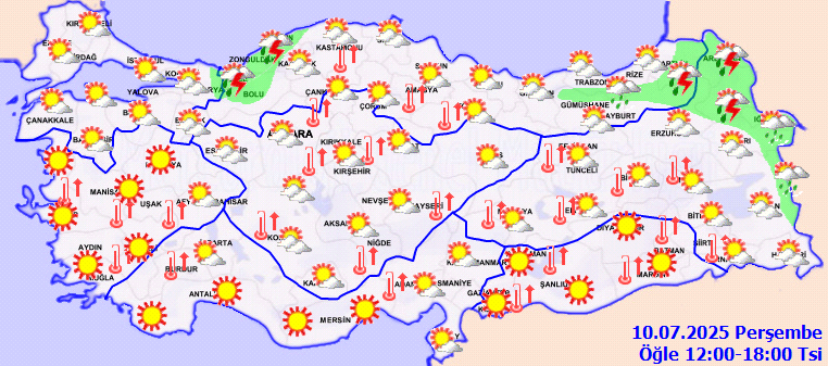 Avrupa’da sıcaklık can alıyor: 12 şehirde 2 bin 300 ölüm! Türkiye için de uyarı geldi: Termometreler 45 dereceyi görecek! 7