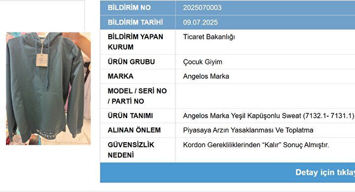 Ticaret Bakanlığı'ndan sert denetim: Zara, D&P ve Mr Dıy ürünlerine toplatma kararı! 2