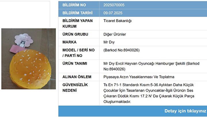 Ticaret Bakanlığı'ndan sert denetim: Zara, D&P ve Mr Dıy ürünlerine toplatma kararı! 4