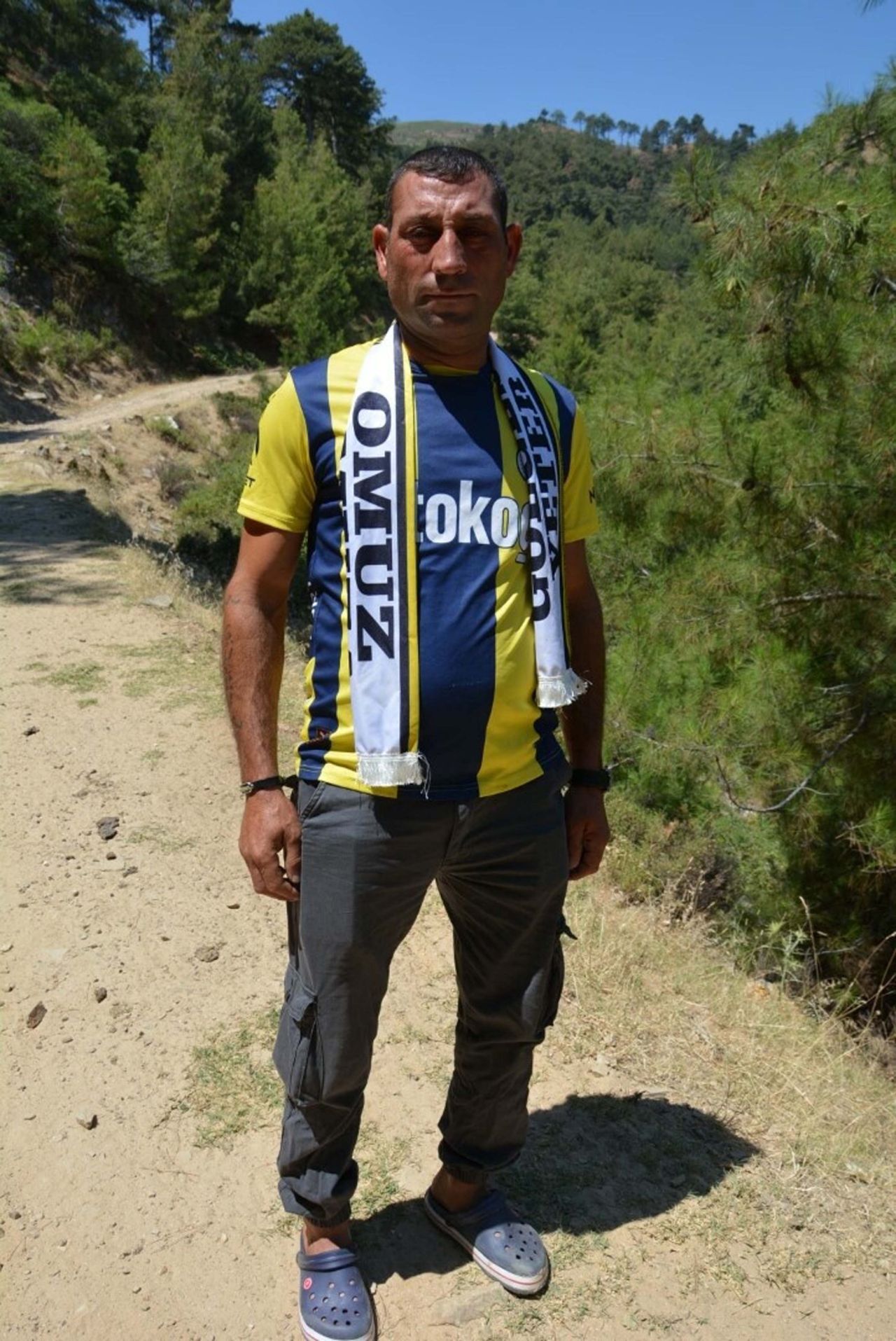 Adı: Fener, Soyadı: Bahçe... Fenerbahçe şampiyon olursa çocuğuna "Aziz Ali" ismini koyacak 4