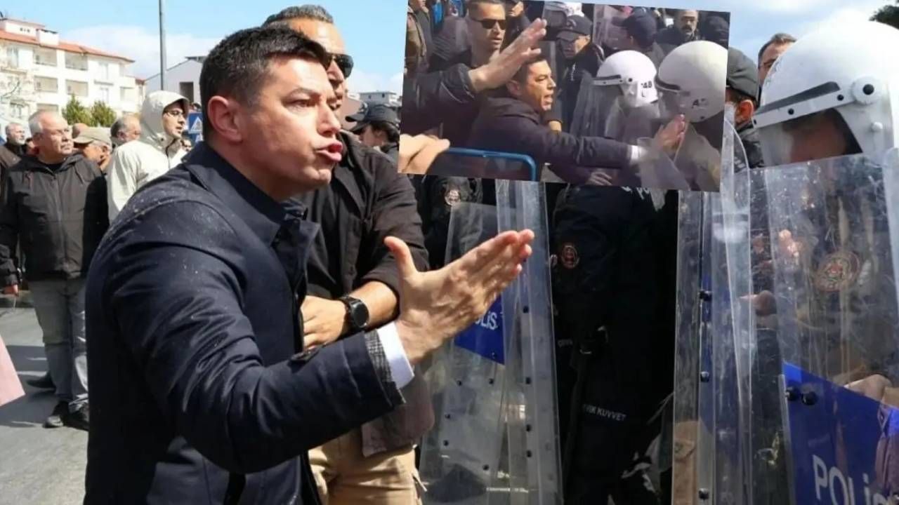 Polis kalkanını yumruklayan Marmaris Belediye Başkanı Acar Ünlü hakim karşısına çıktı 5