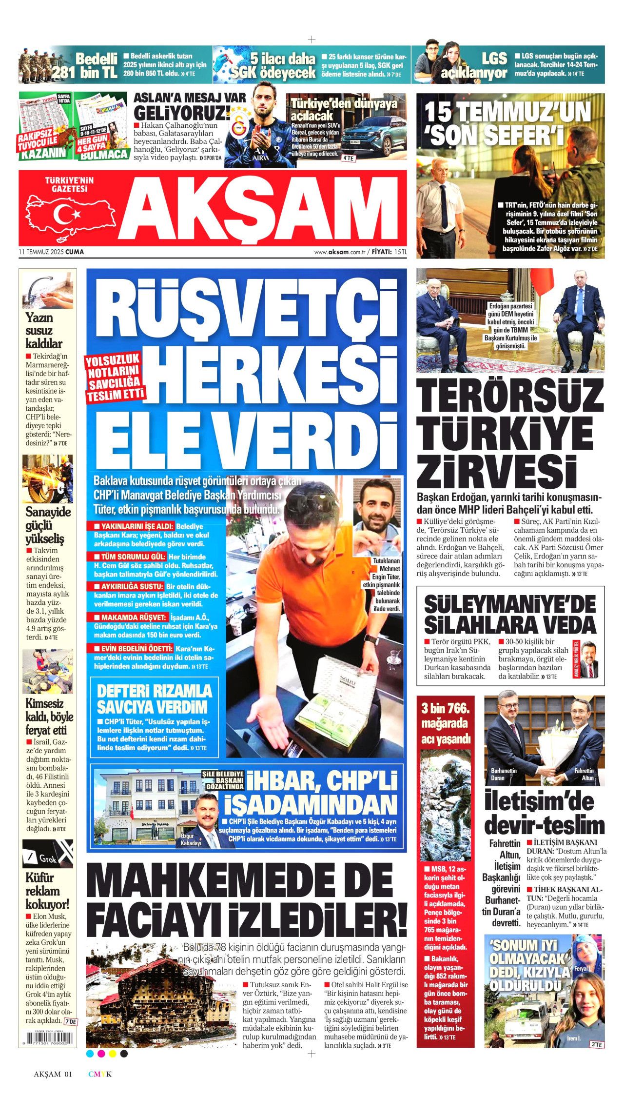 PKK, silahları böyle bırakacak... Ağır makineli tüfekler de var! Yeri sır gibi saklanıyor 6