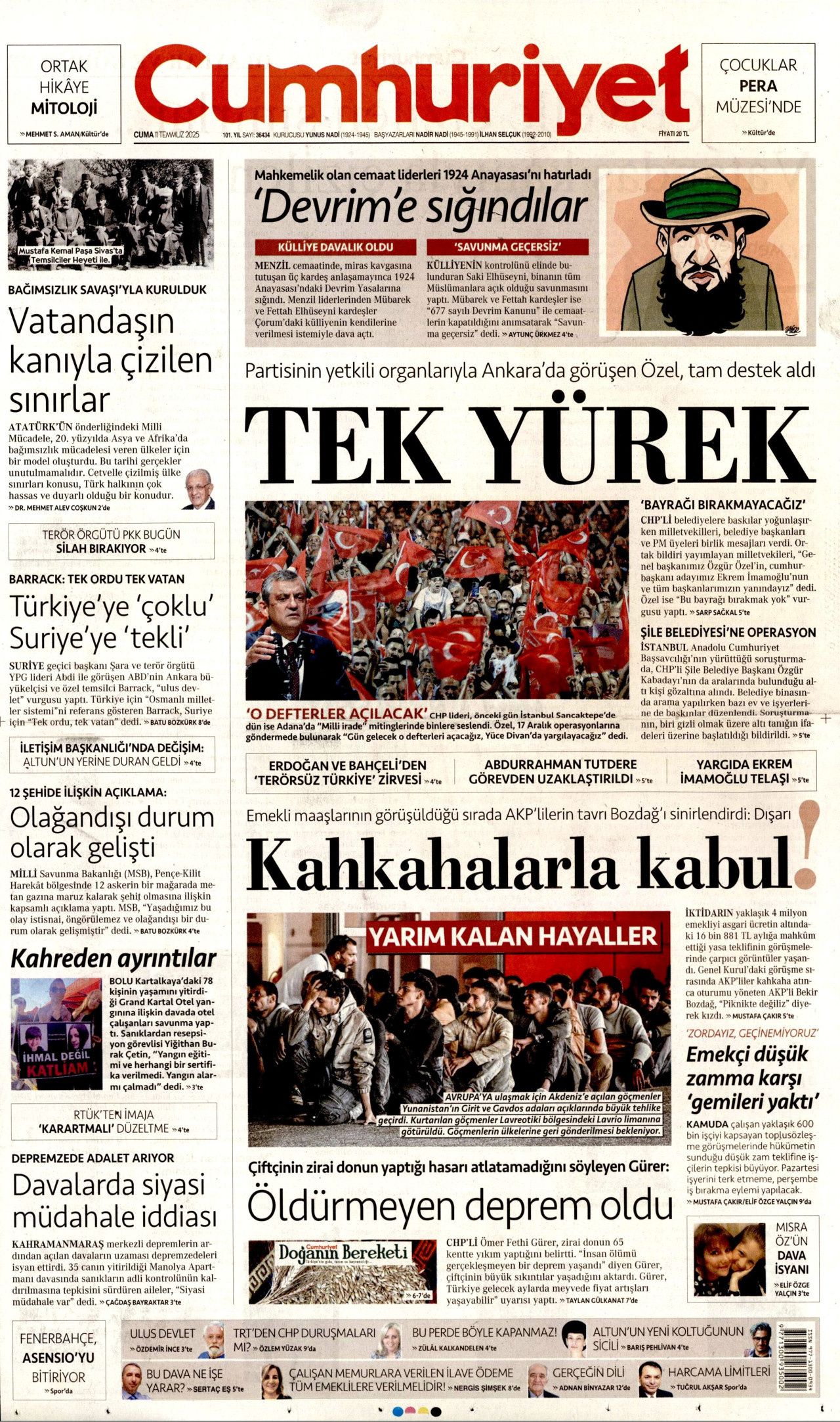 PKK, silahları böyle bırakacak... Ağır makineli tüfekler de var! Yeri sır gibi saklanıyor 2