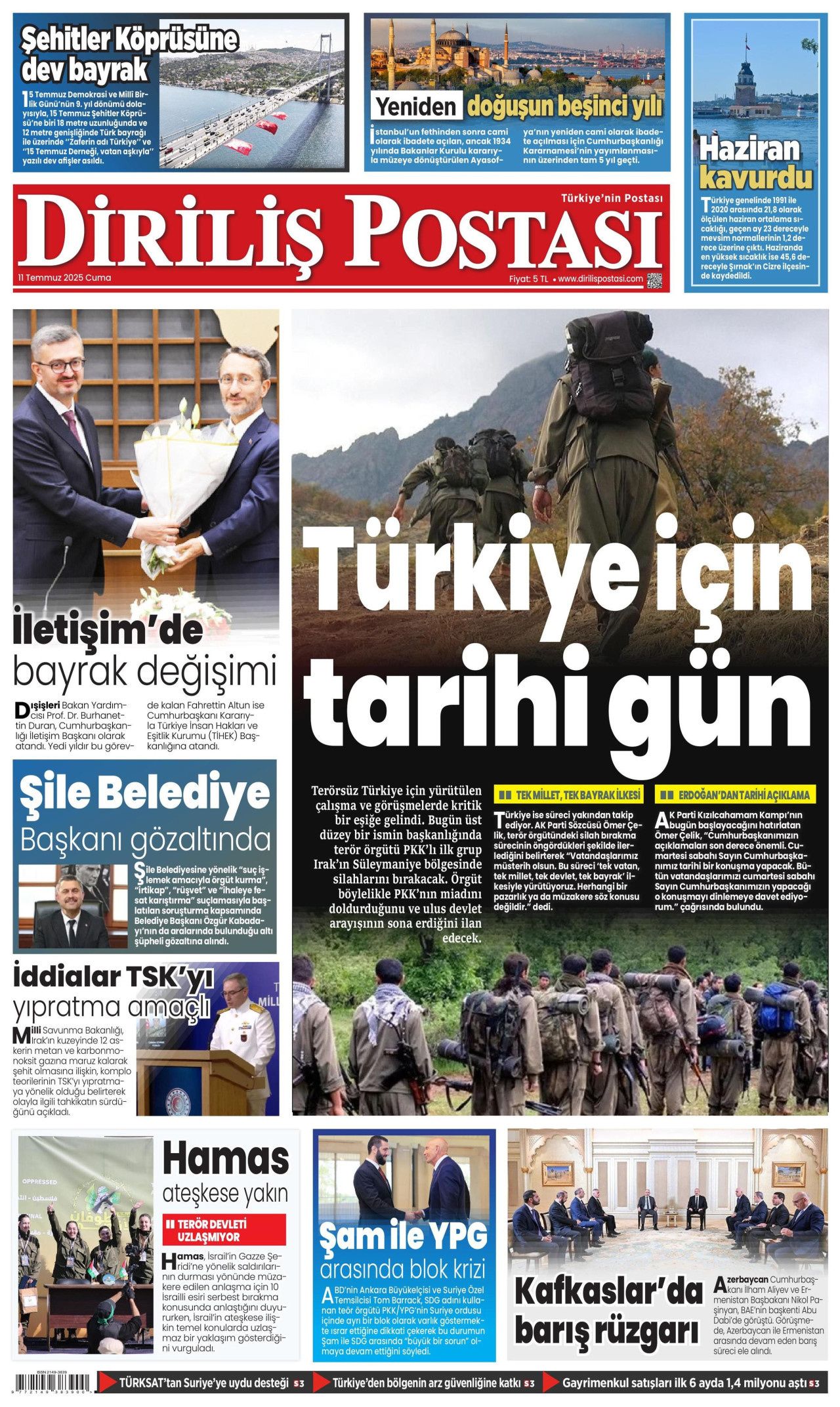 PKK, silahları böyle bırakacak... Ağır makineli tüfekler de var! Yeri sır gibi saklanıyor 12
