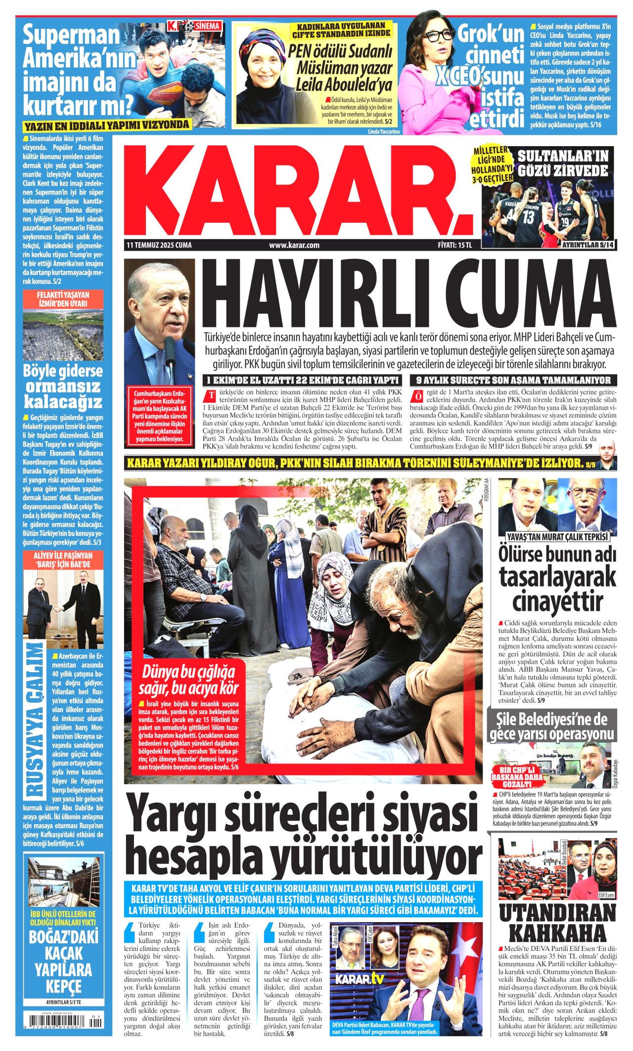 PKK, silahları böyle bırakacak... Ağır makineli tüfekler de var! Yeri sır gibi saklanıyor 8