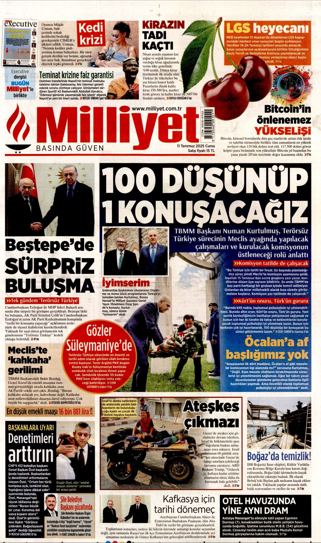 PKK, silahları böyle bırakacak... Ağır makineli tüfekler de var! Yeri sır gibi saklanıyor 17