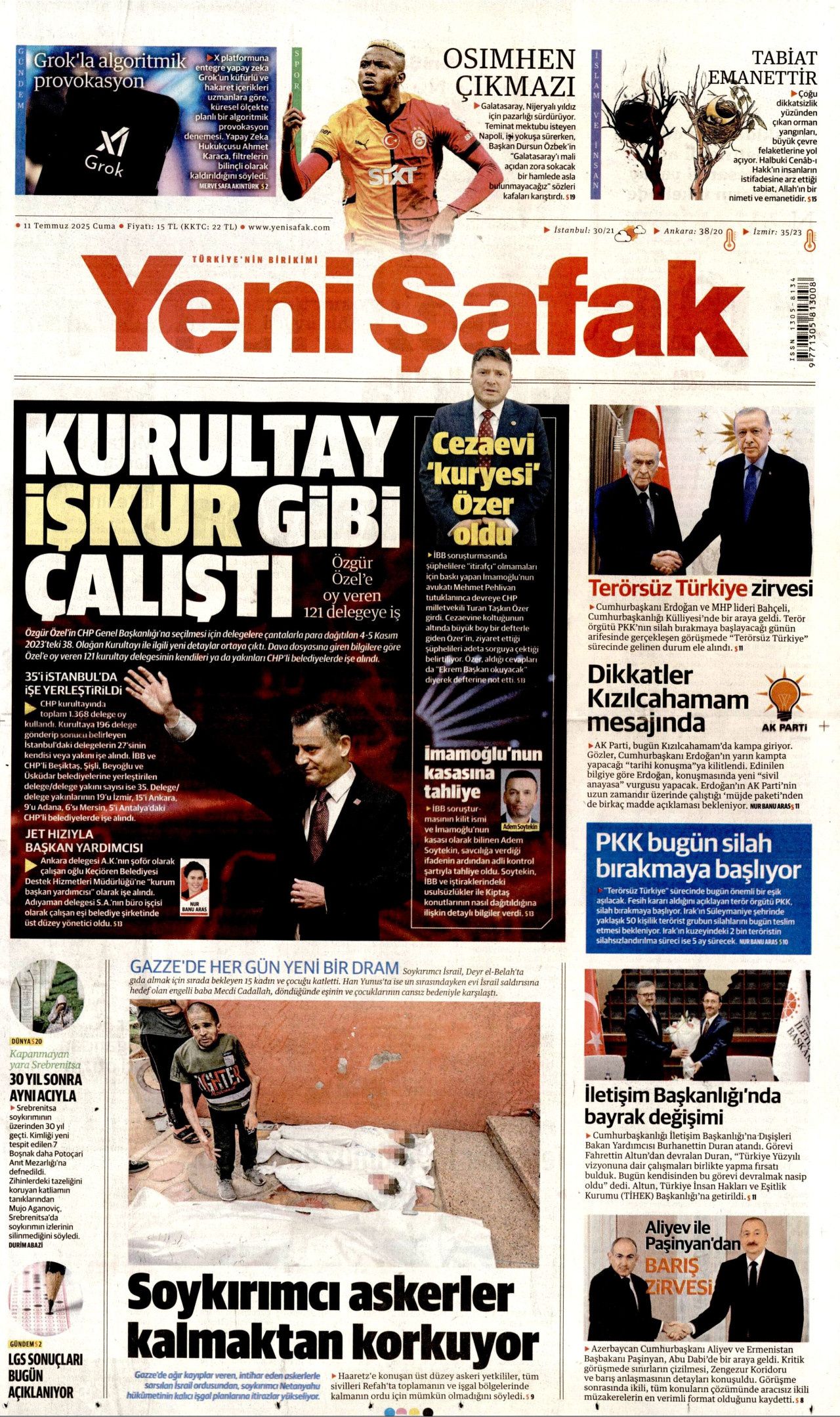 PKK, silahları böyle bırakacak... Ağır makineli tüfekler de var! Yeri sır gibi saklanıyor 9