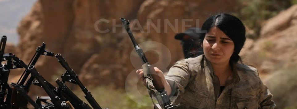 PKK'lıların silahları yaktığı anlar paylaşıldı! Keleşler kazanda yakıldı... 5