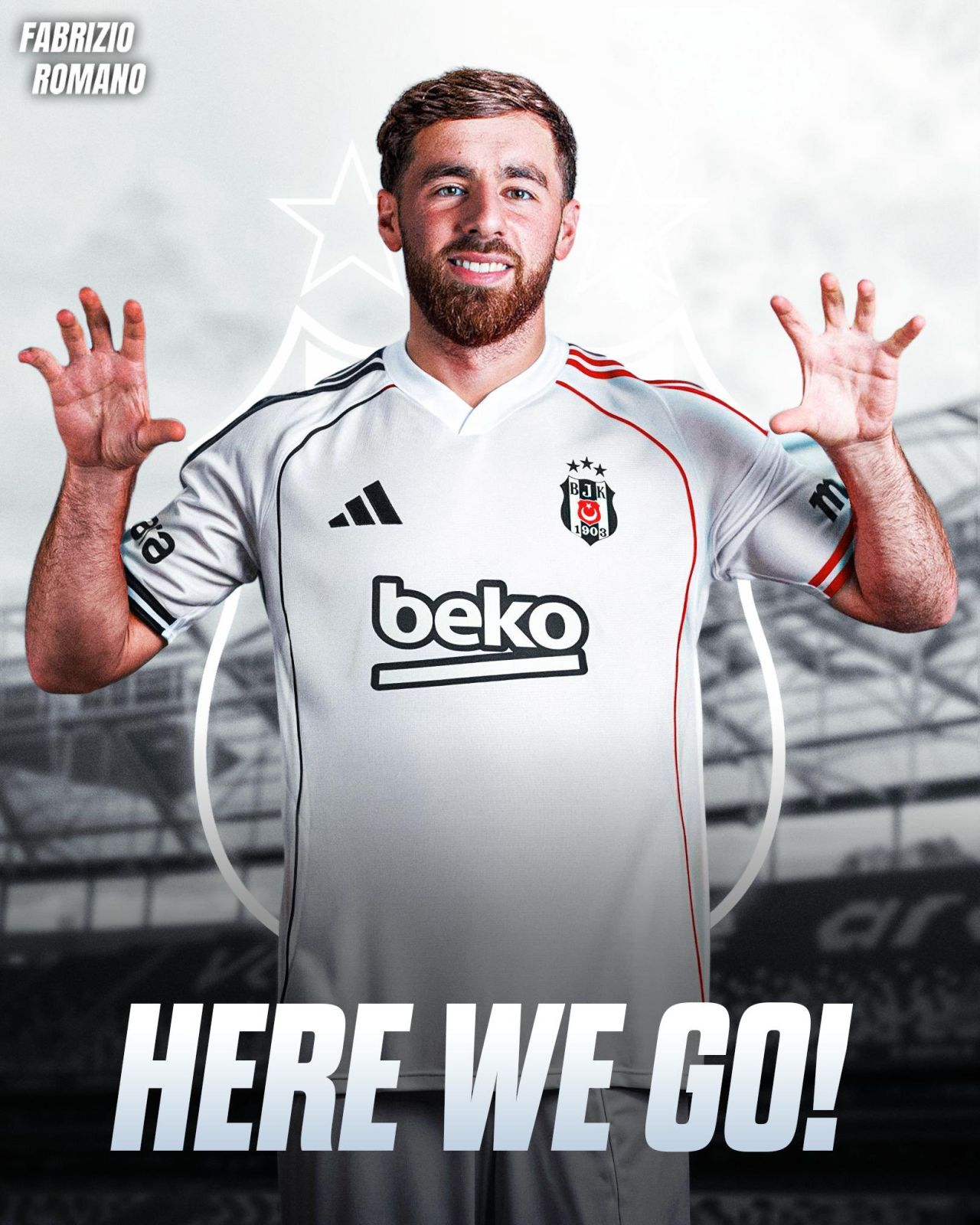 Beşiktaş'ta Orkun Kökçü tamam, ikinci transfer bombası patlamak üzere 3