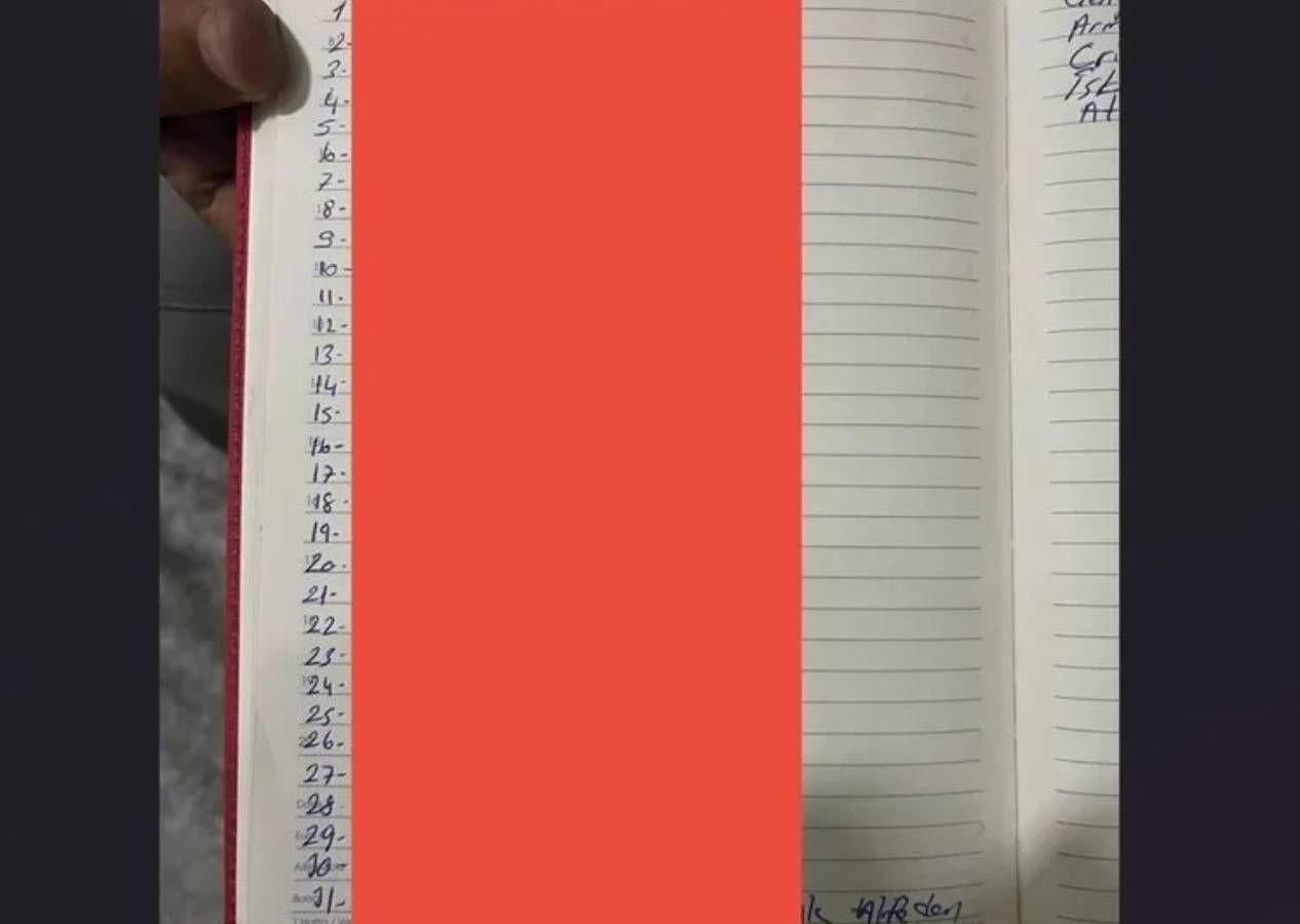 Manavgat Belediye Başkan Yardımcısı Engin Tüter'in, aldığı rüşvetlerle ilgili ajanda tuttuğu ortaya çıktı 2