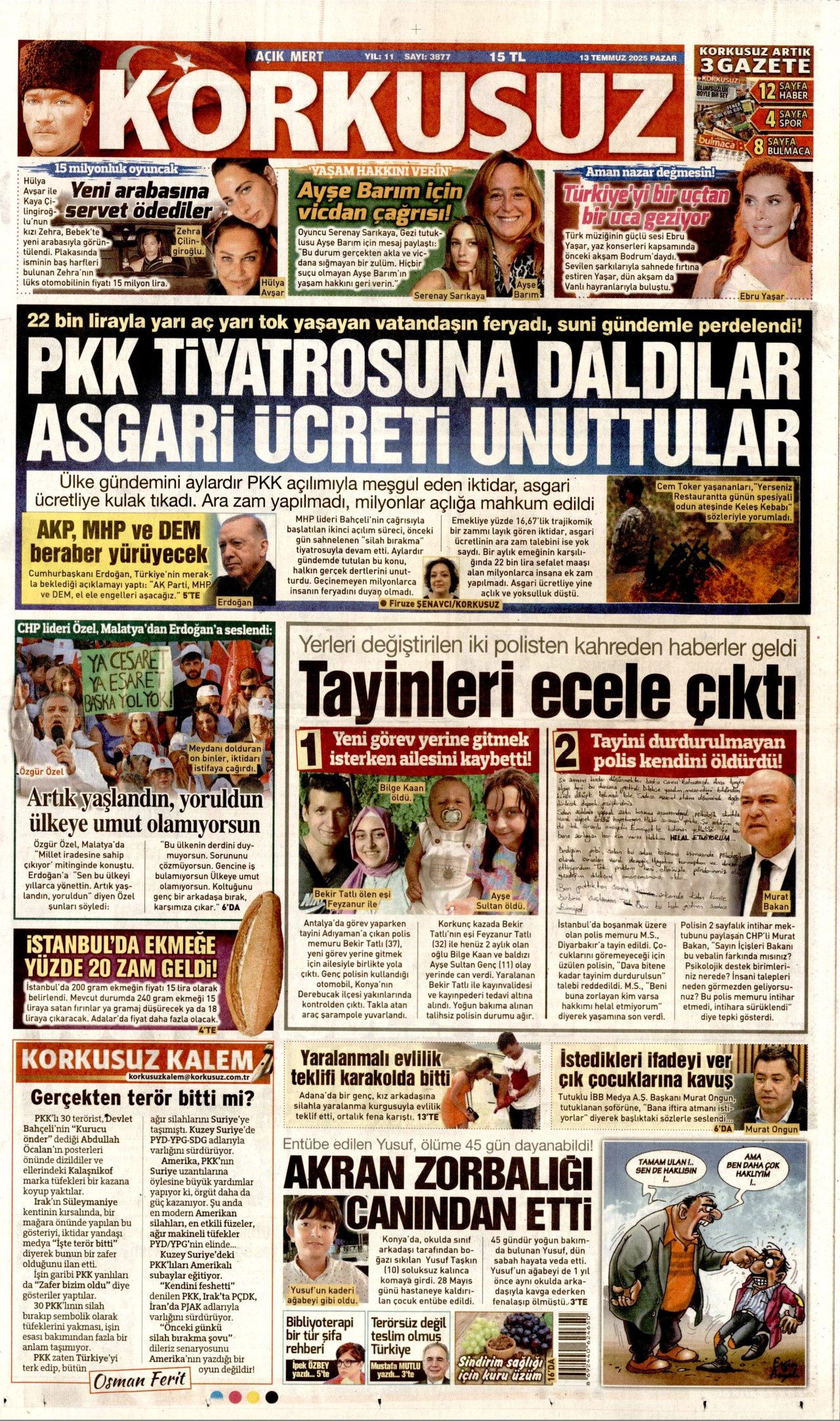 Yeni dönemi ilan etti... Cumhurbaşkanı Erdoğan'ın tarihi konuşması manşetlerde! 17