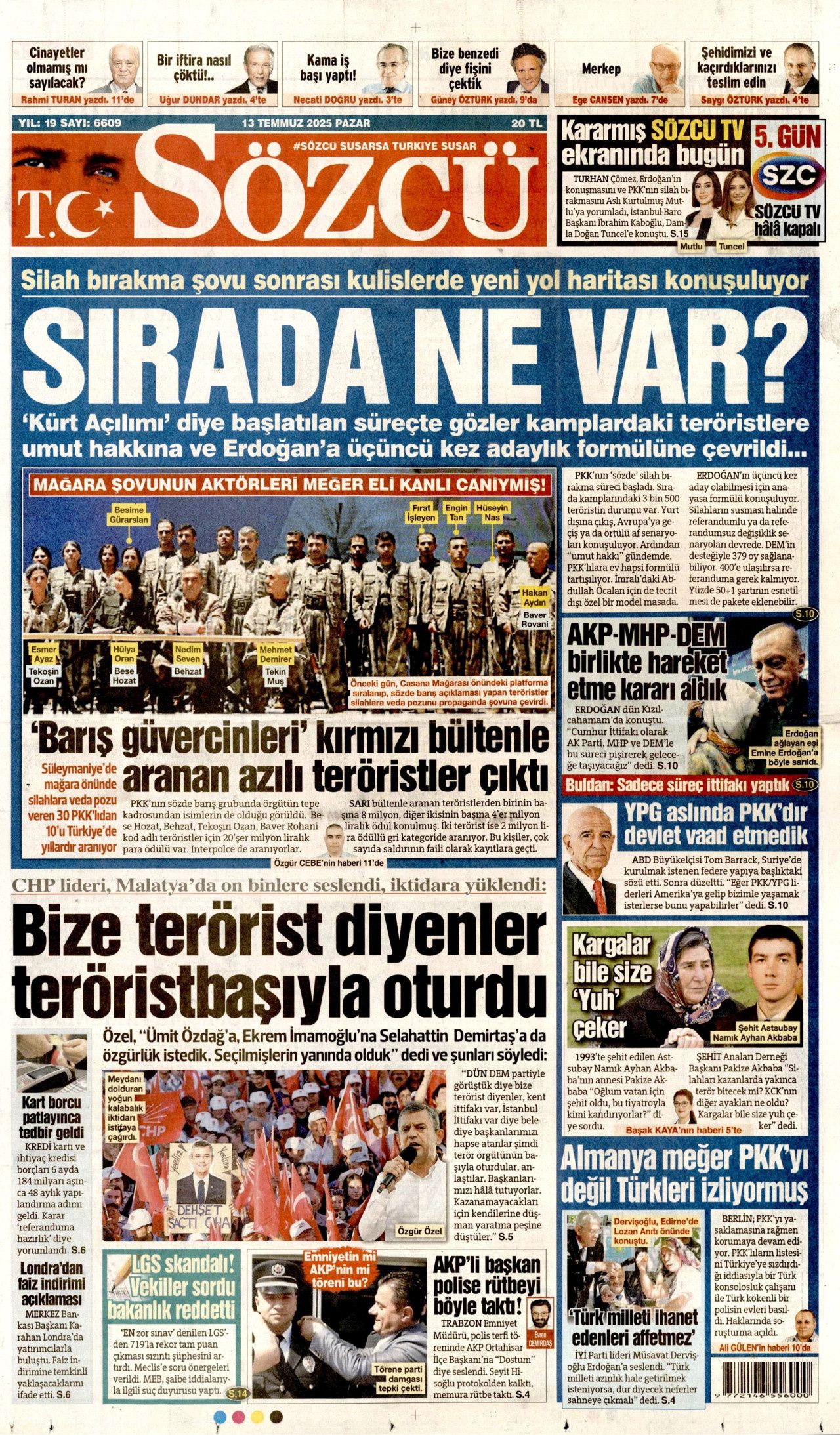 Yeni dönemi ilan etti... Cumhurbaşkanı Erdoğan'ın tarihi konuşması manşetlerde! 6