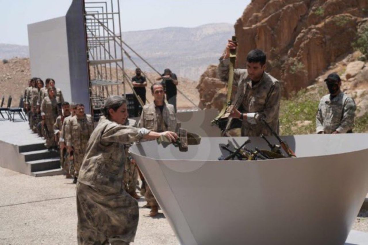 PKK silah bıraktı, gözler şimdi kamplarda: 11 büyük kampın tahliyesi bekleniyor 5
