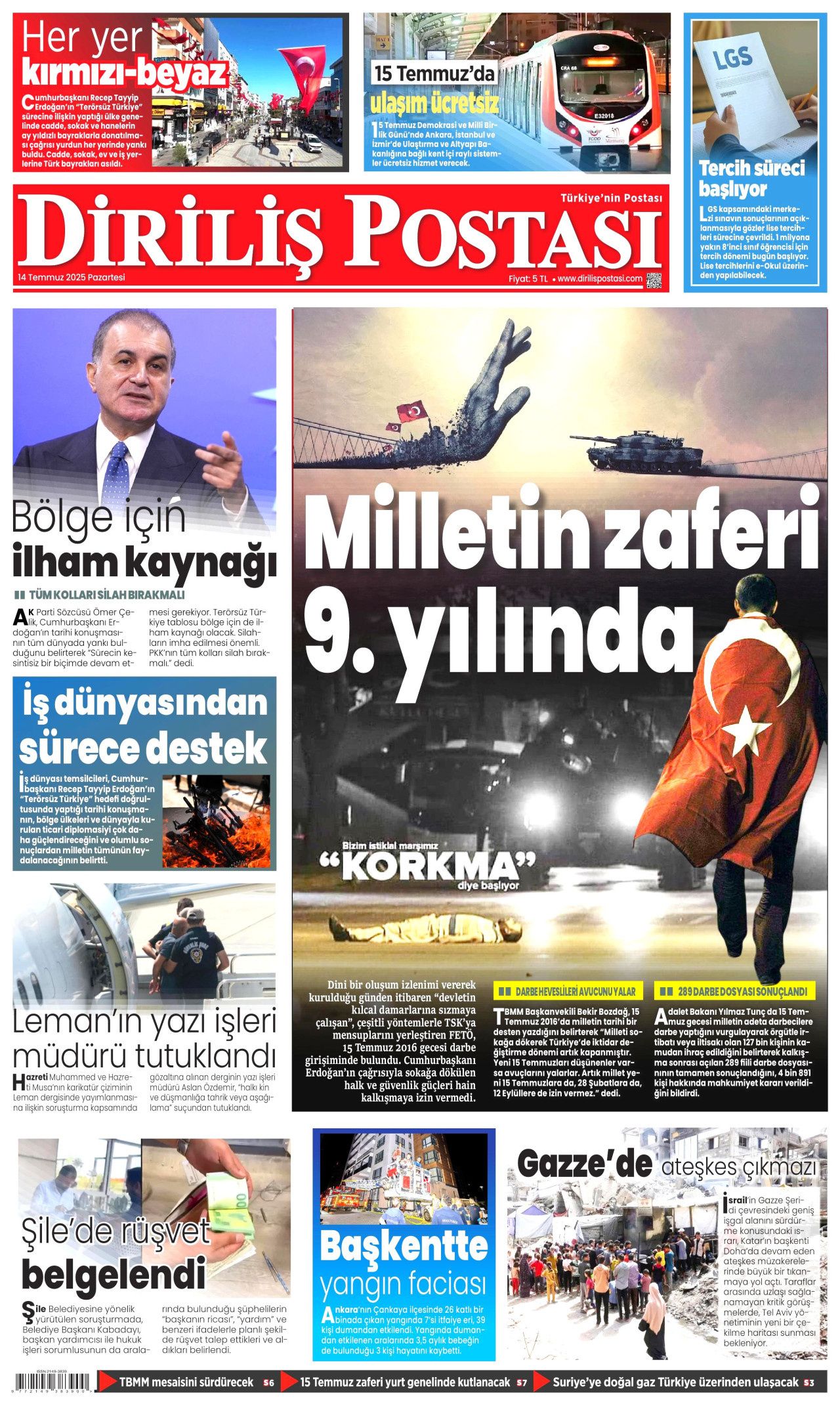 Şimdi sıra Meclis'te: Komisyon yaz boyunca çalışacak... Gözler Çarşamba gününde! 22