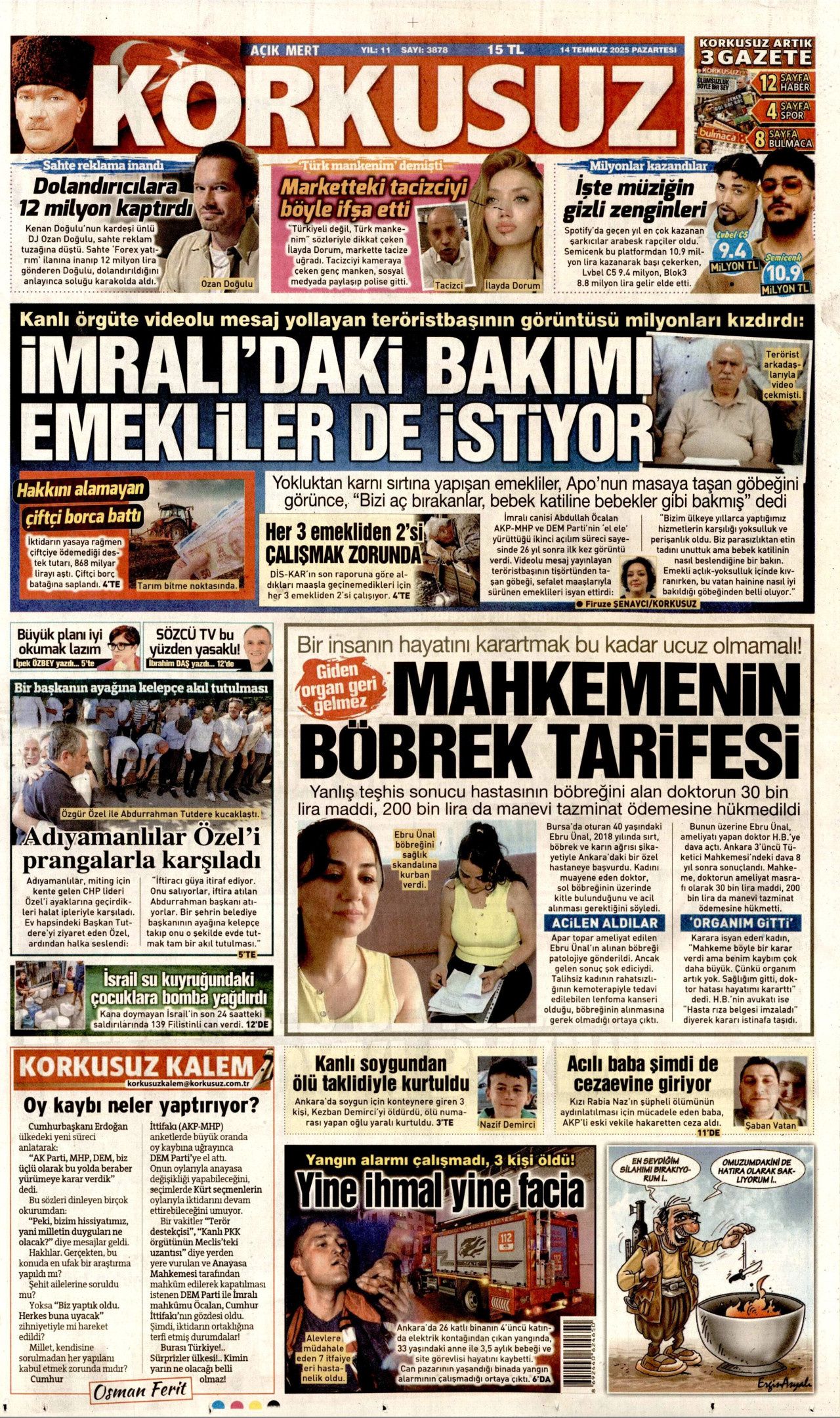Şimdi sıra Meclis'te: Komisyon yaz boyunca çalışacak... Gözler Çarşamba gününde! 17