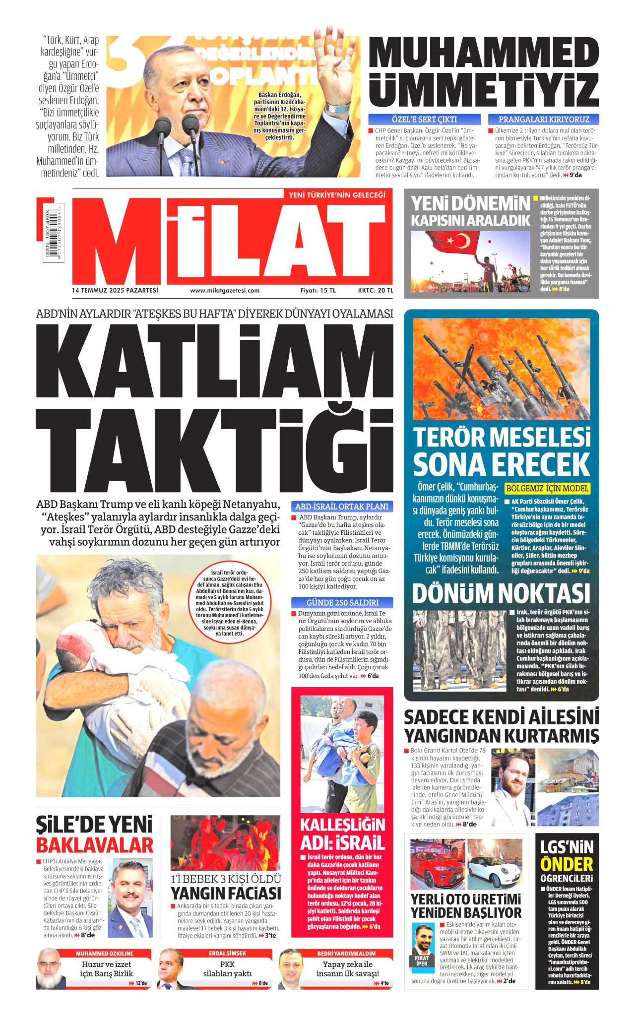 Şimdi sıra Meclis'te: Komisyon yaz boyunca çalışacak... Gözler Çarşamba gününde! 18