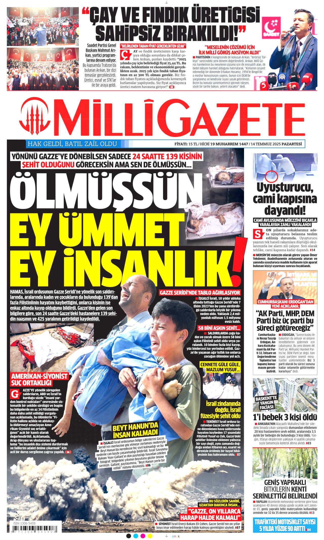 Şimdi sıra Meclis'te: Komisyon yaz boyunca çalışacak... Gözler Çarşamba gününde! 8
