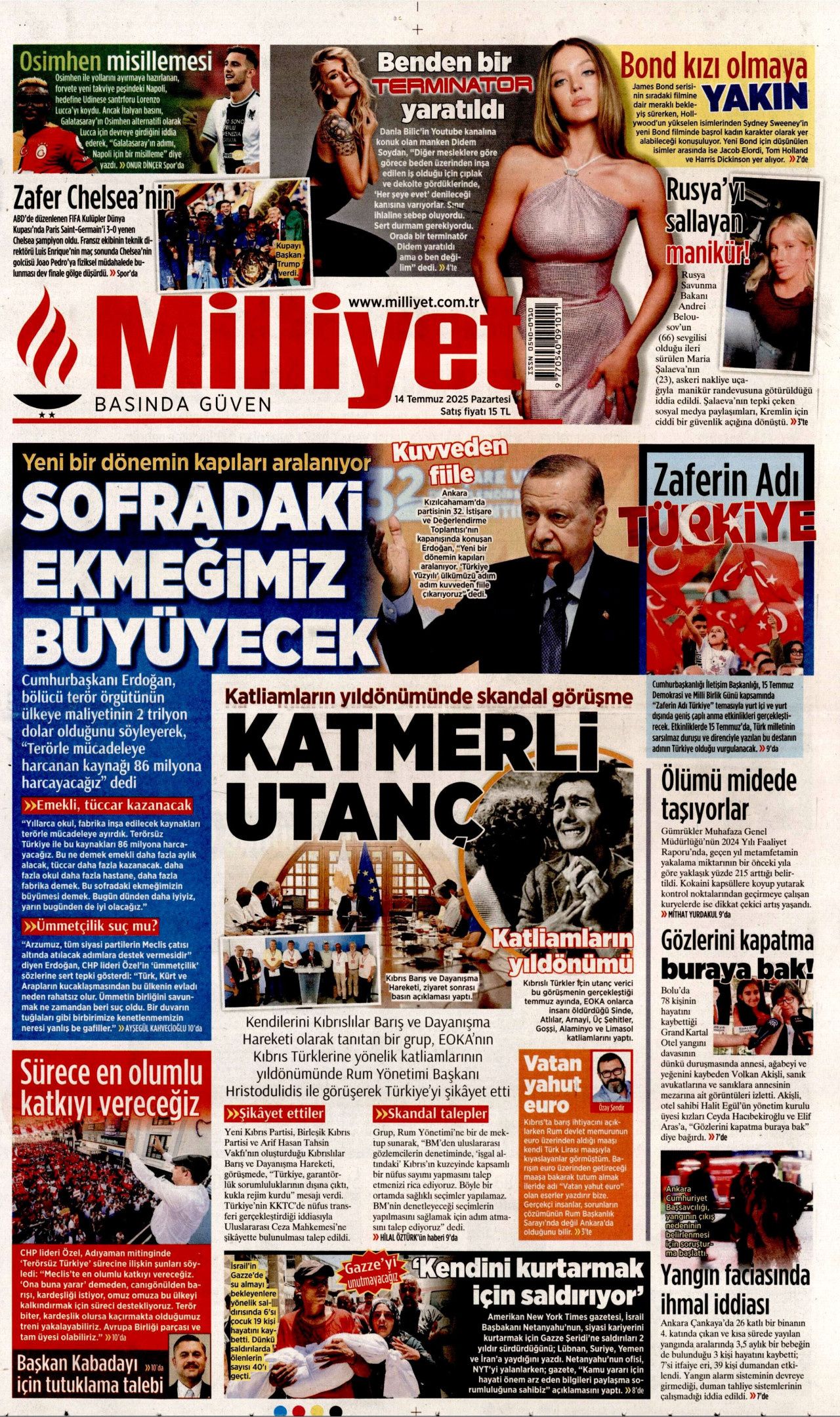 Şimdi sıra Meclis'te: Komisyon yaz boyunca çalışacak... Gözler Çarşamba gününde! 9