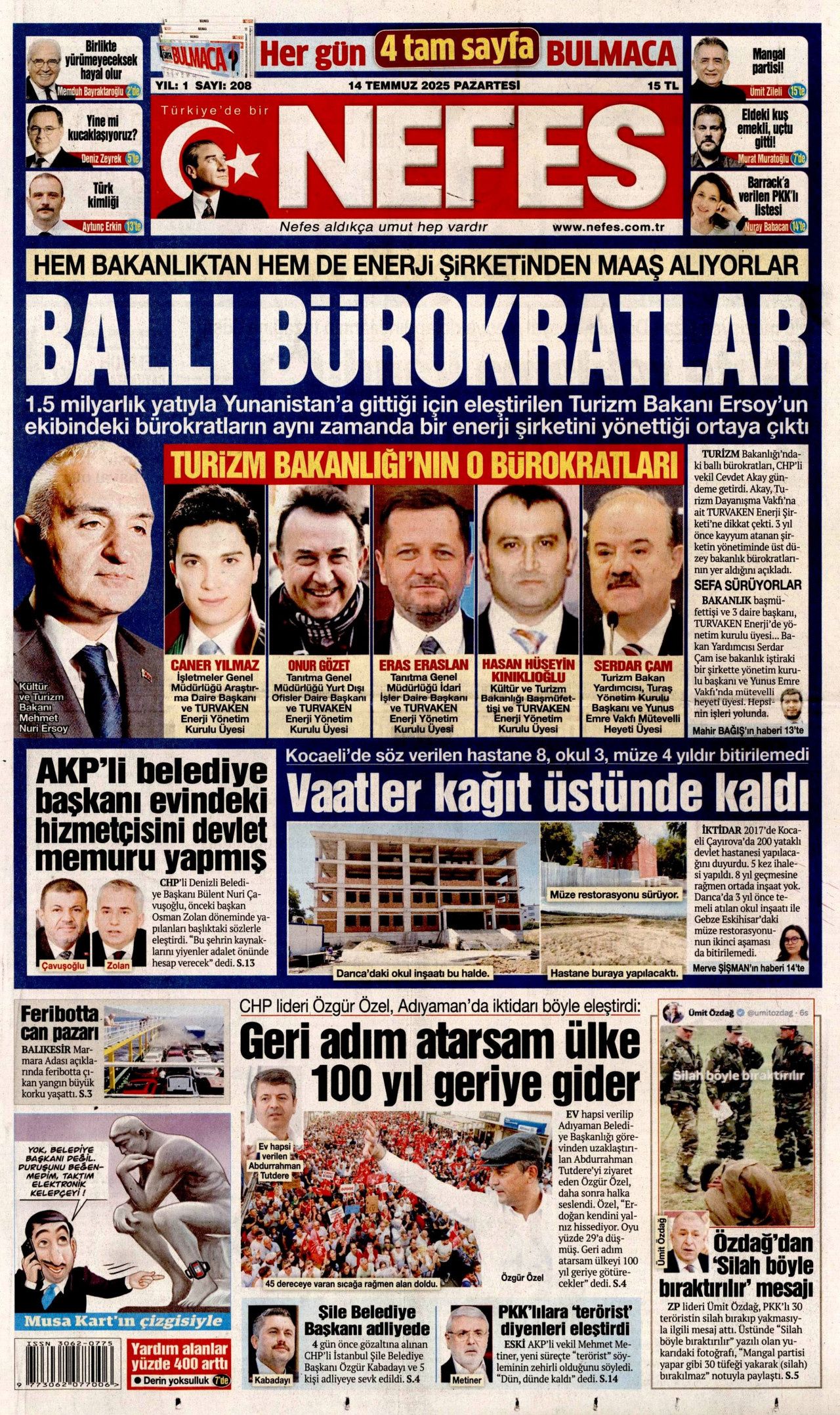 Şimdi sıra Meclis'te: Komisyon yaz boyunca çalışacak... Gözler Çarşamba gününde! 2