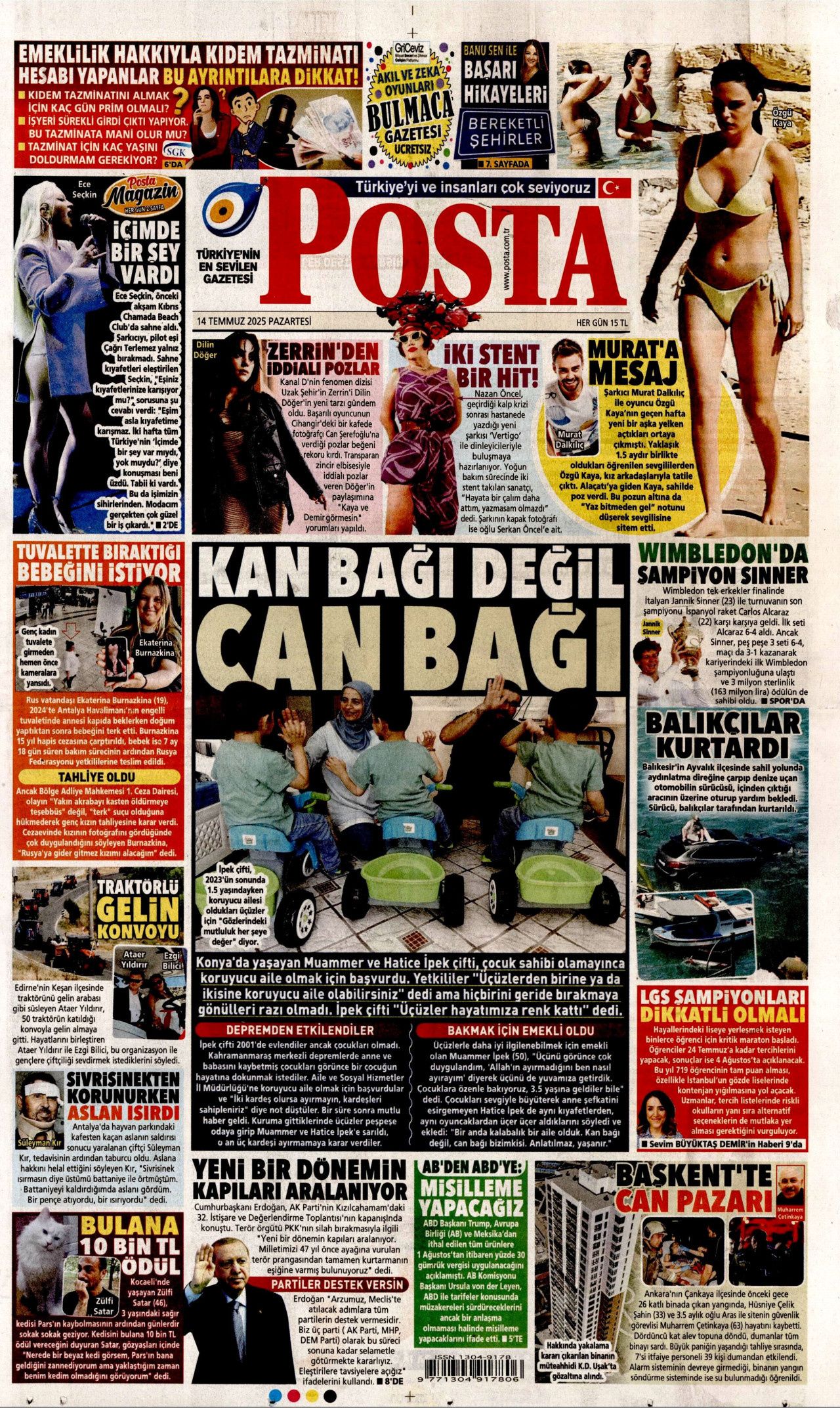 Şimdi sıra Meclis'te: Komisyon yaz boyunca çalışacak... Gözler Çarşamba gününde! 20